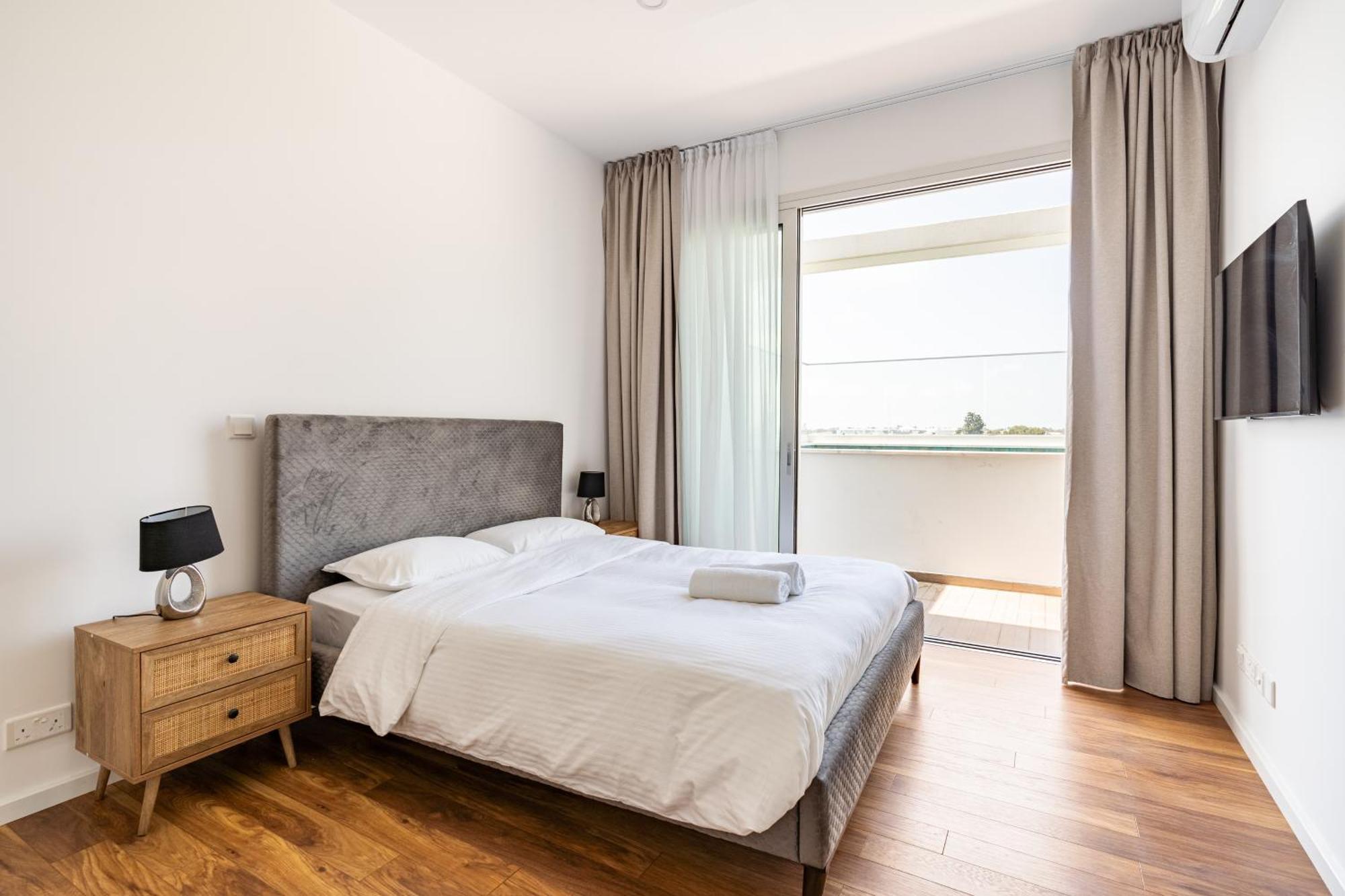 Appartement Yamas Urban Living Zakaki Pool Penthouses &
