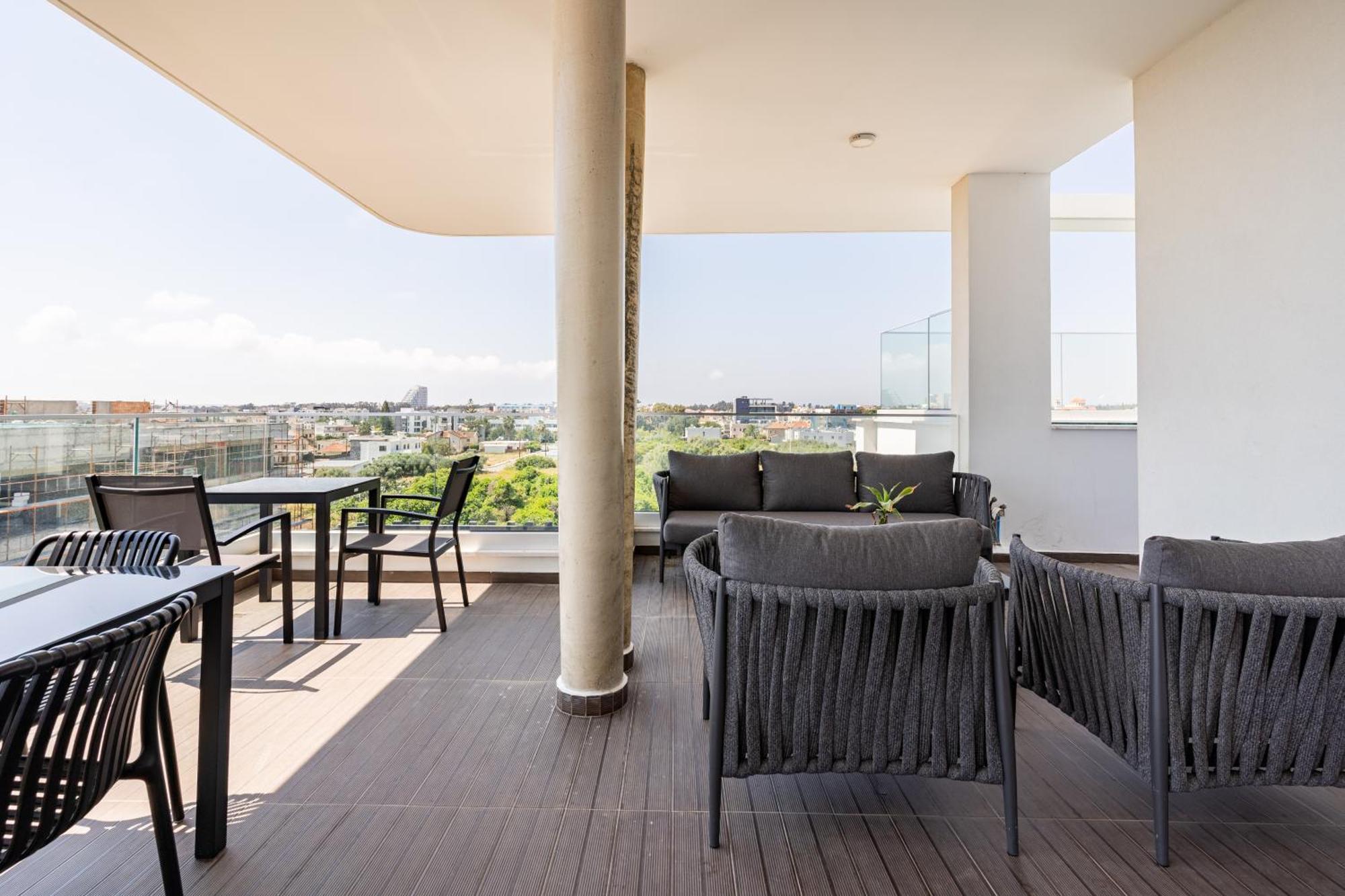 Apartment Yamas Urban Living Zakaki Pool Penthouses & Limassol