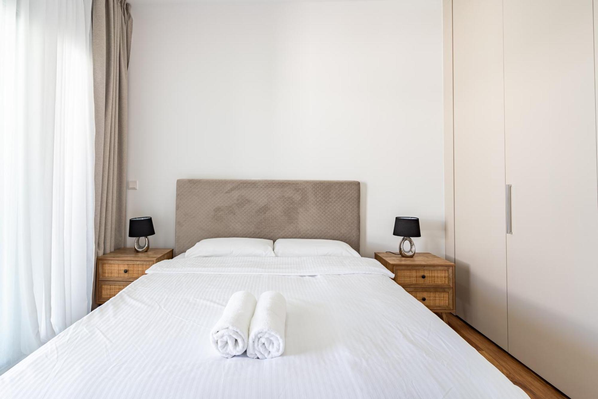 Appartement Yamas Urban Living Zakaki Pool Penthouses & Limasol