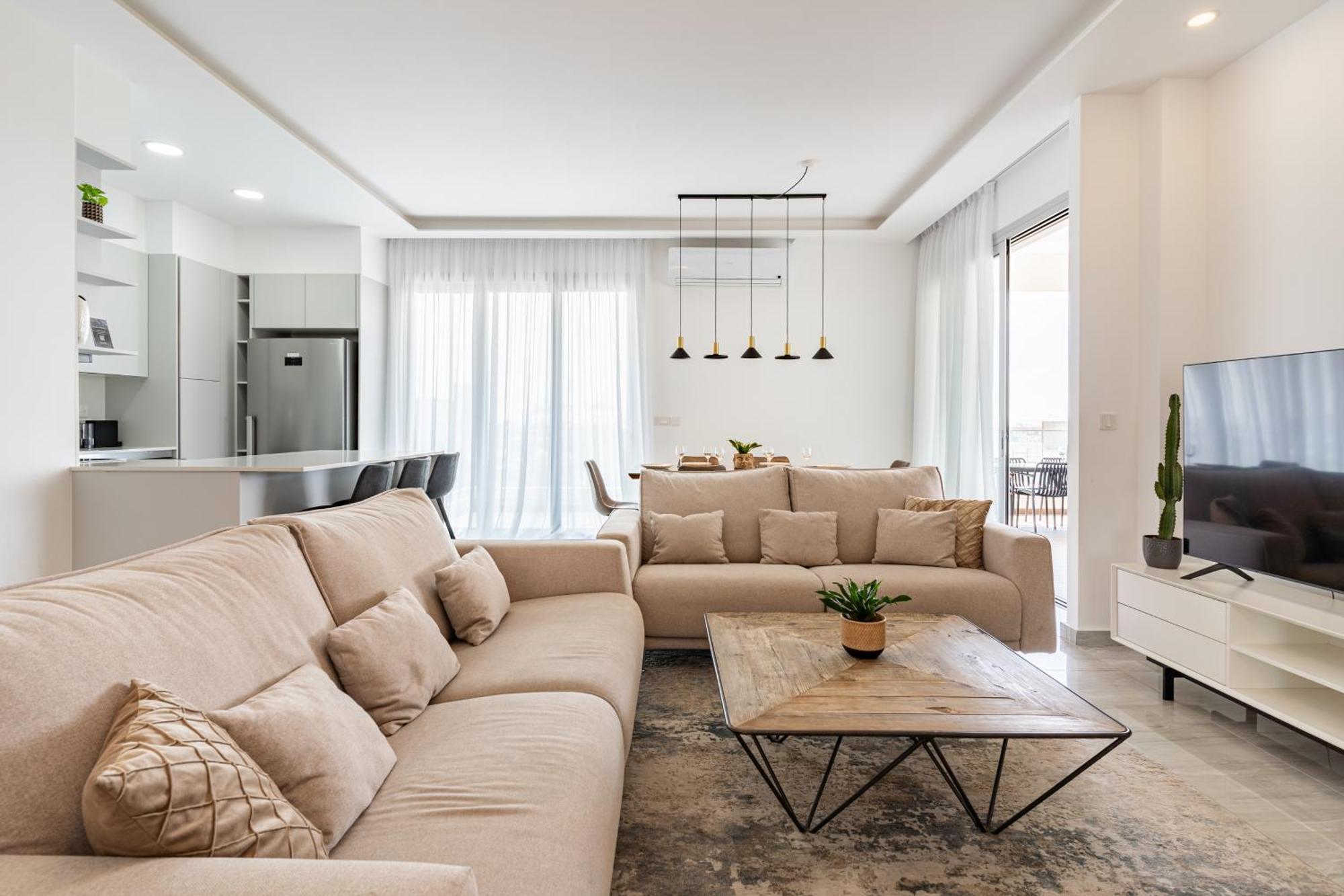 Appartement Yamas Urban Living Zakaki Pool Penthouses & *