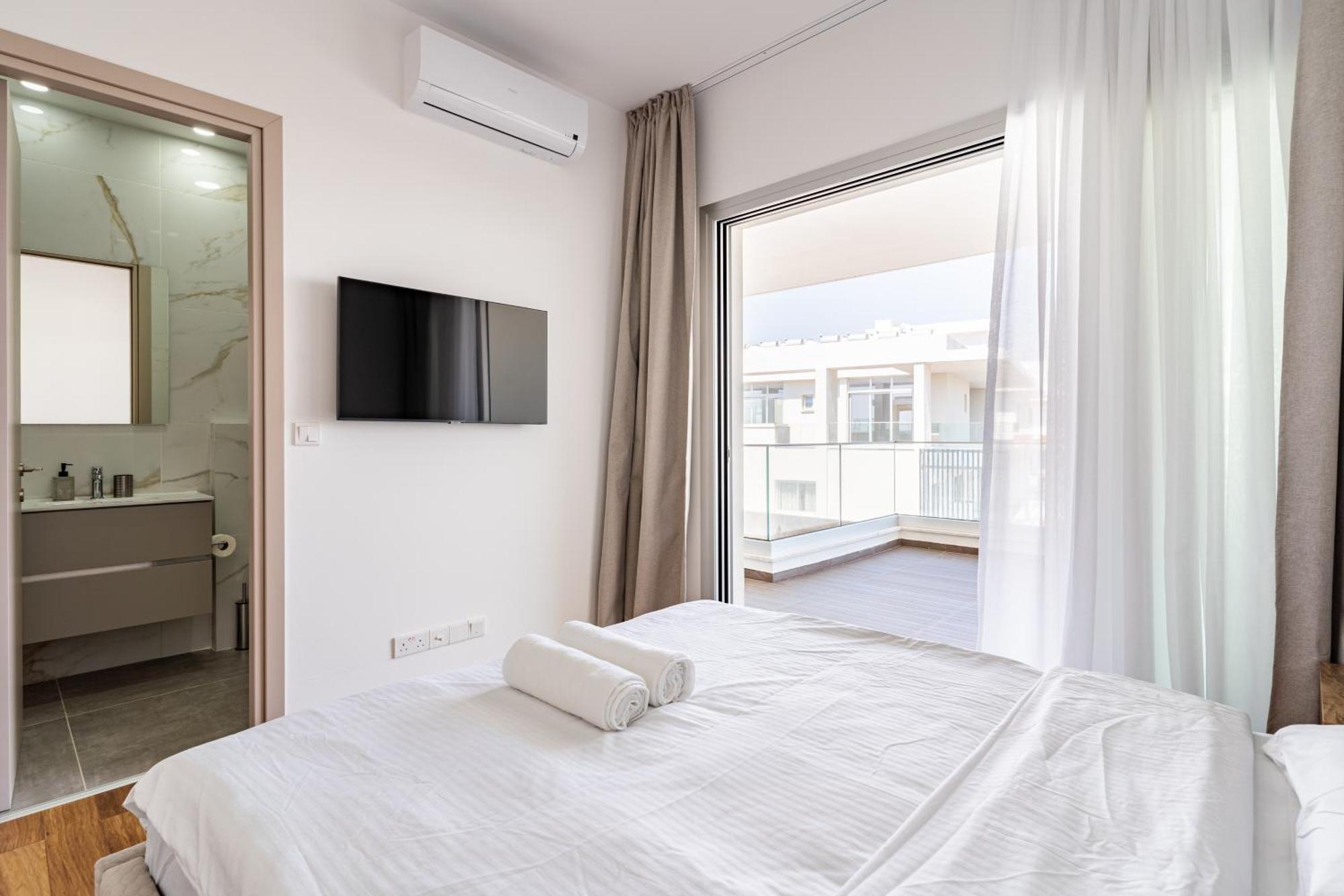 Appartement Yamas Urban Living Zakaki Pool Penthouses & *