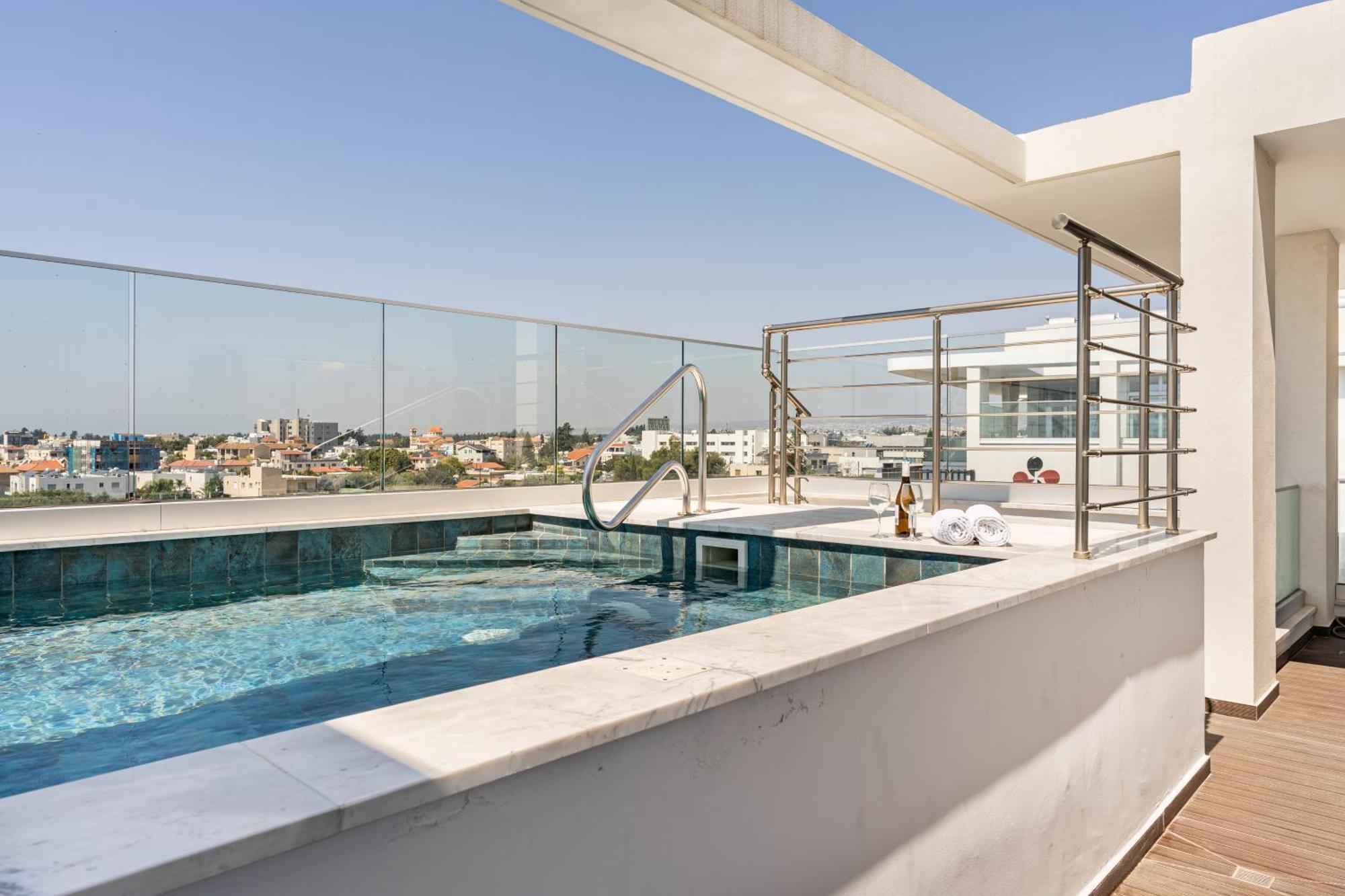 Yamas Urban Living Zakaki Pool Penthouses & Limasol