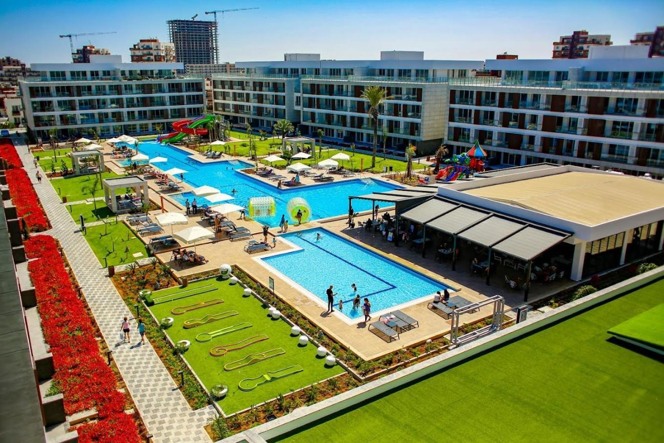 Courtyard 1+1 A1-34