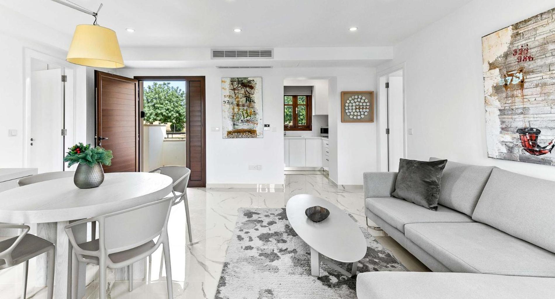 Apartment Modern Db12 - Aether, Overlooking Communal Pool In Heart Of Aphrodite Hills