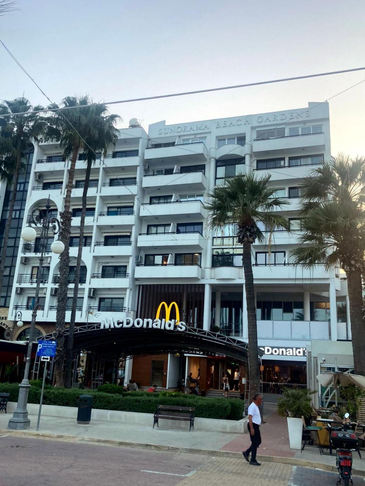 Appartement Finikoudes Seaview Vibe 1 Bdr Flat