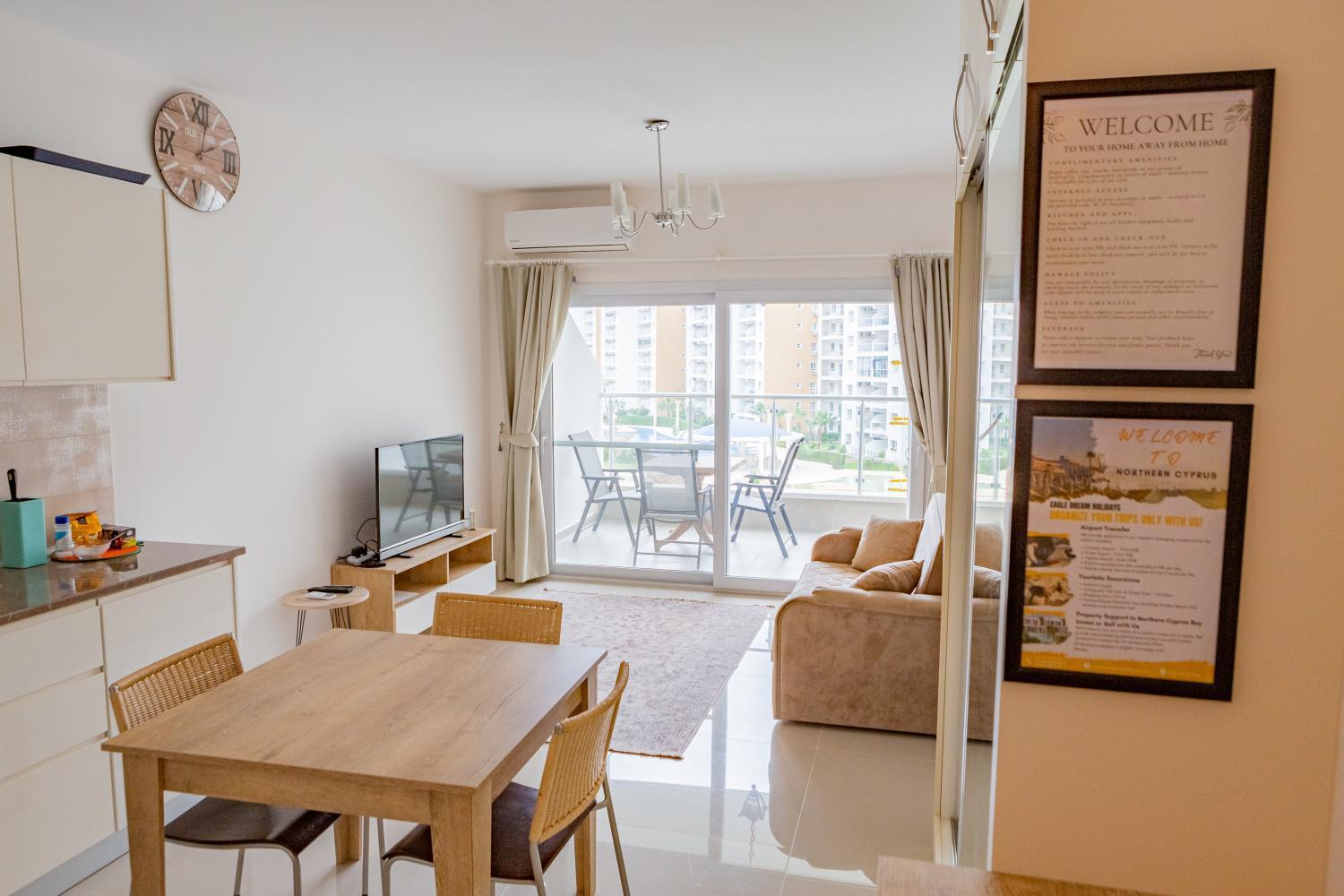 Andreanius Caesar & With Niche, Stunning Balcony View Apartment Iskele District (Northern Cyprus)