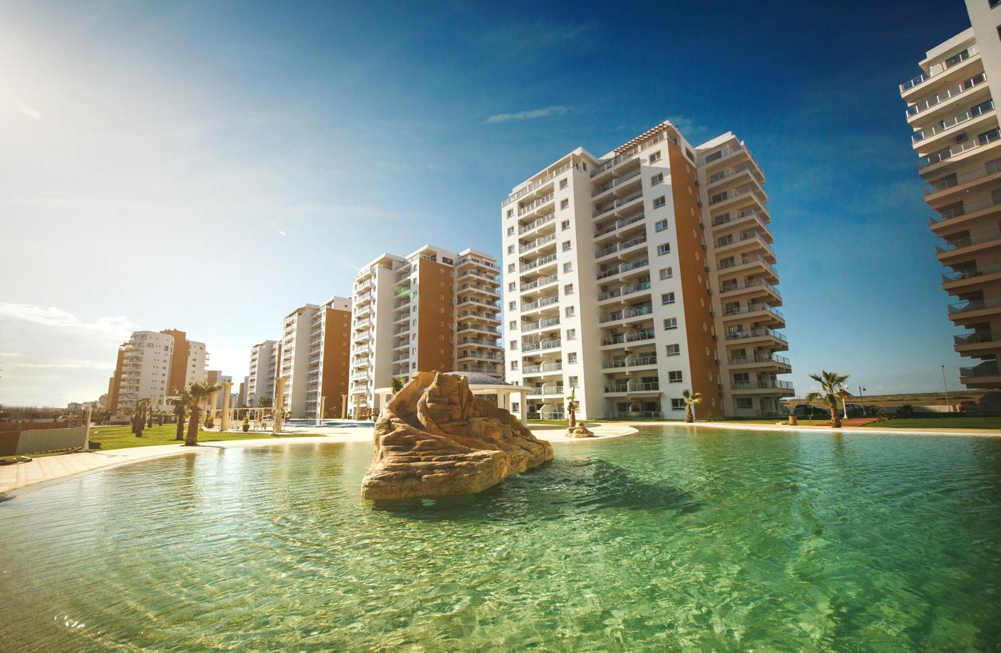 Designed Two Bedroom Pool Side In A 5 Star Resort, Iskele, North Cyprus *