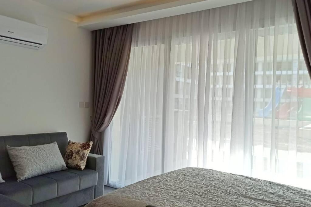 Courtyard Long Beach, северный кипр, бассейн, терраса, 500м от моря *