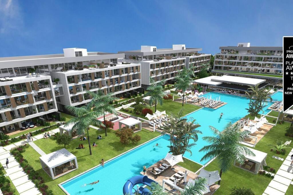 Courtyard Long Beach, северный кипр, бассейн, терраса, 500м от моря Iskele District (Northern Cyprus)