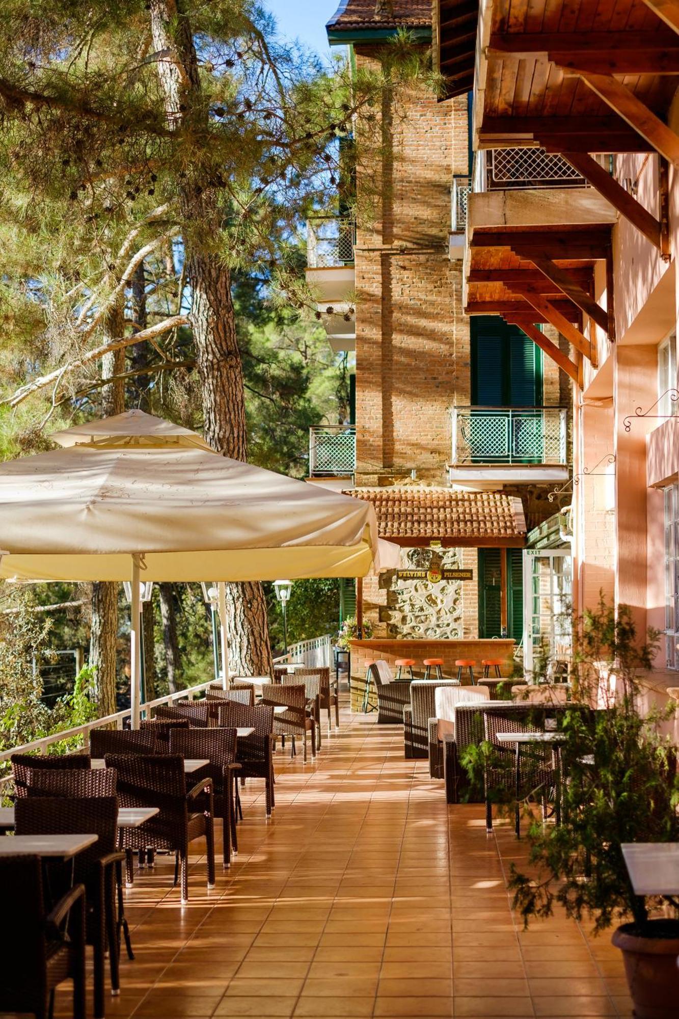 Hotel New Helvetia Platres