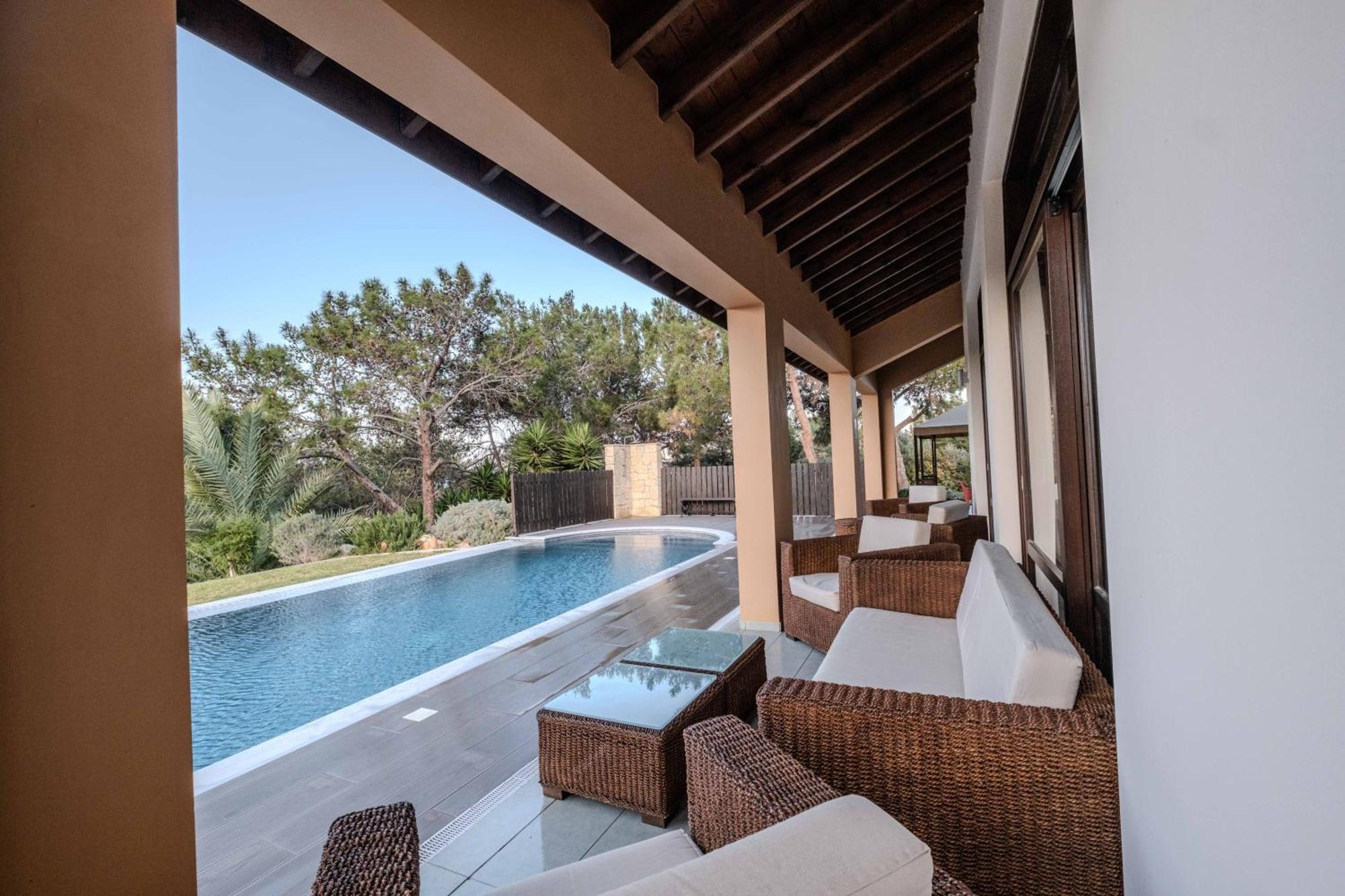 Villa Pine And Olive Seahouse Neo Chorio
