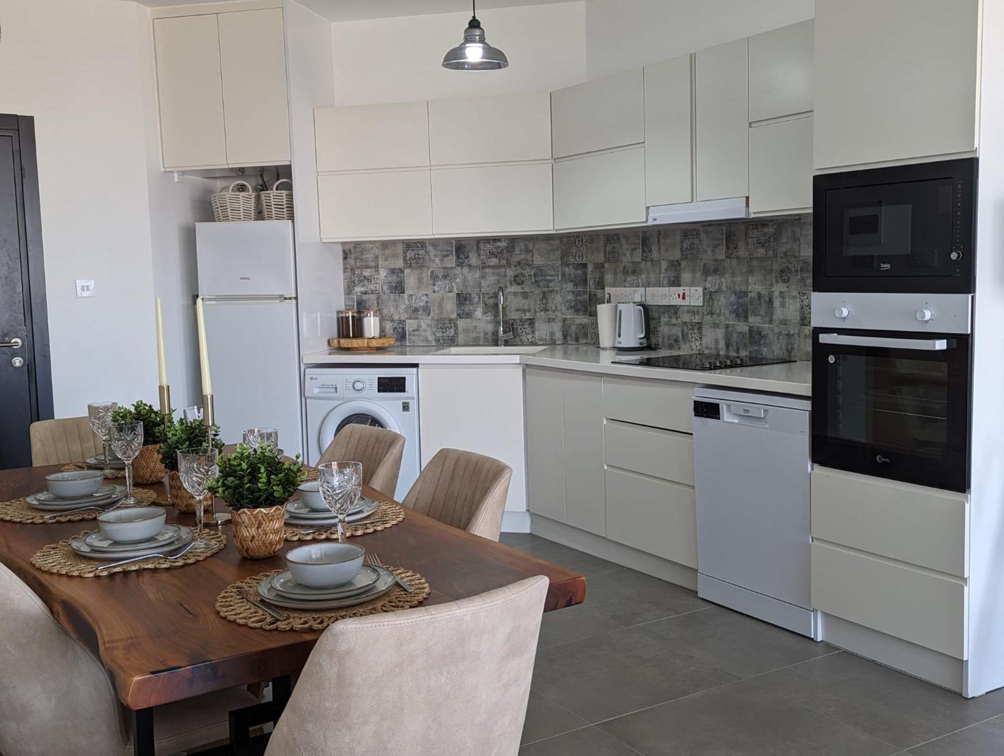 In Aphrodite Park Apartment