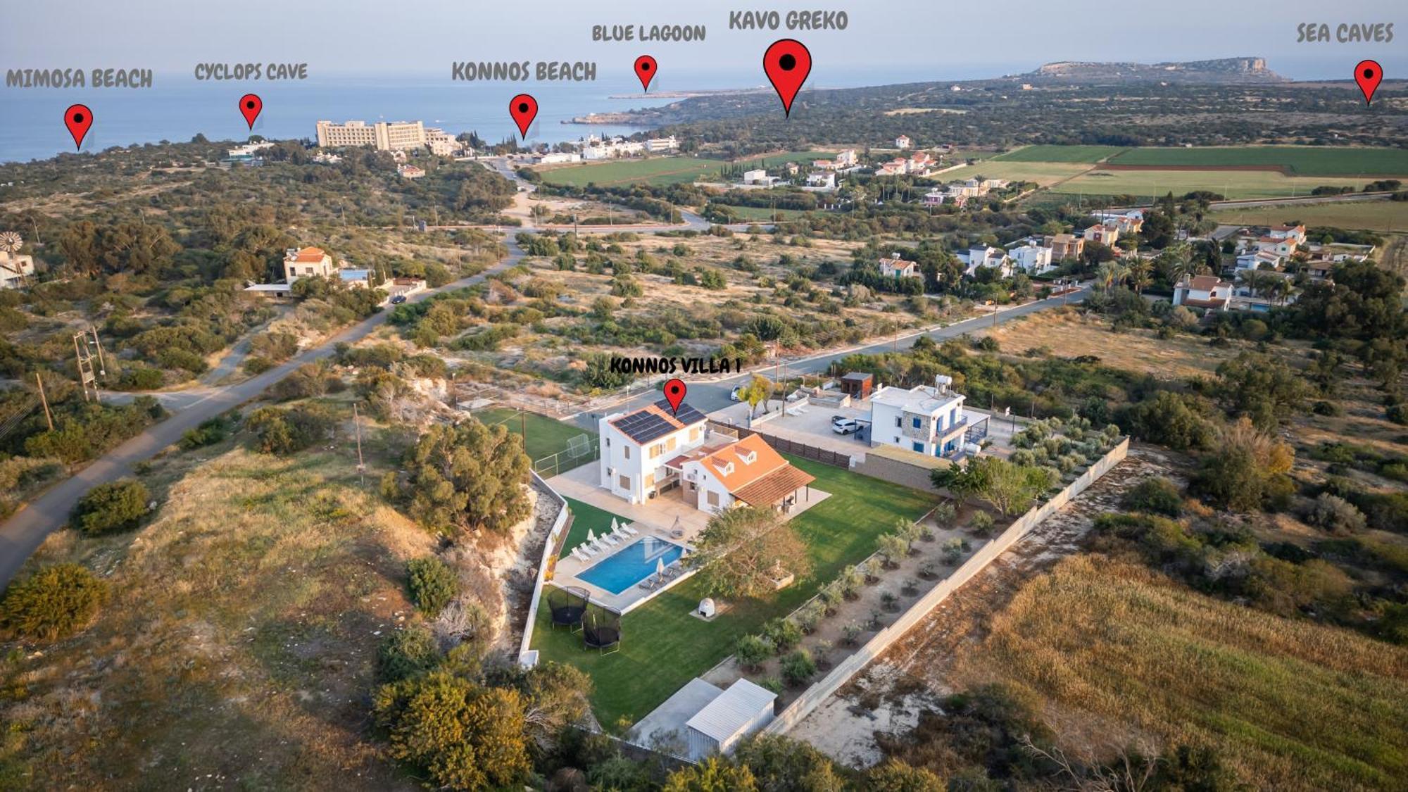 Konnos 1 Villa