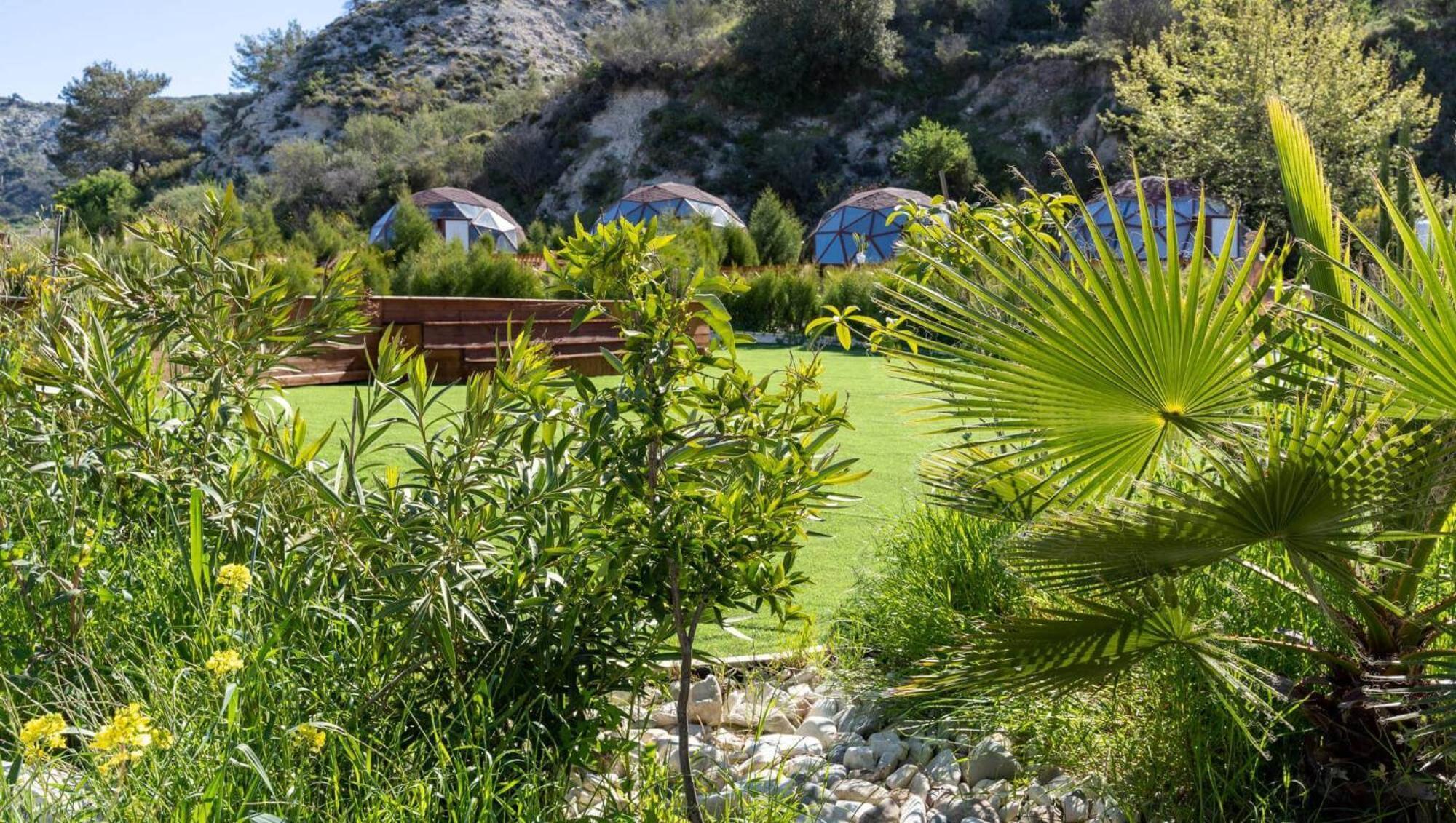 Luxe tent Amazing Cyprus Glamping Domes - Glamping Cyprus Paphos