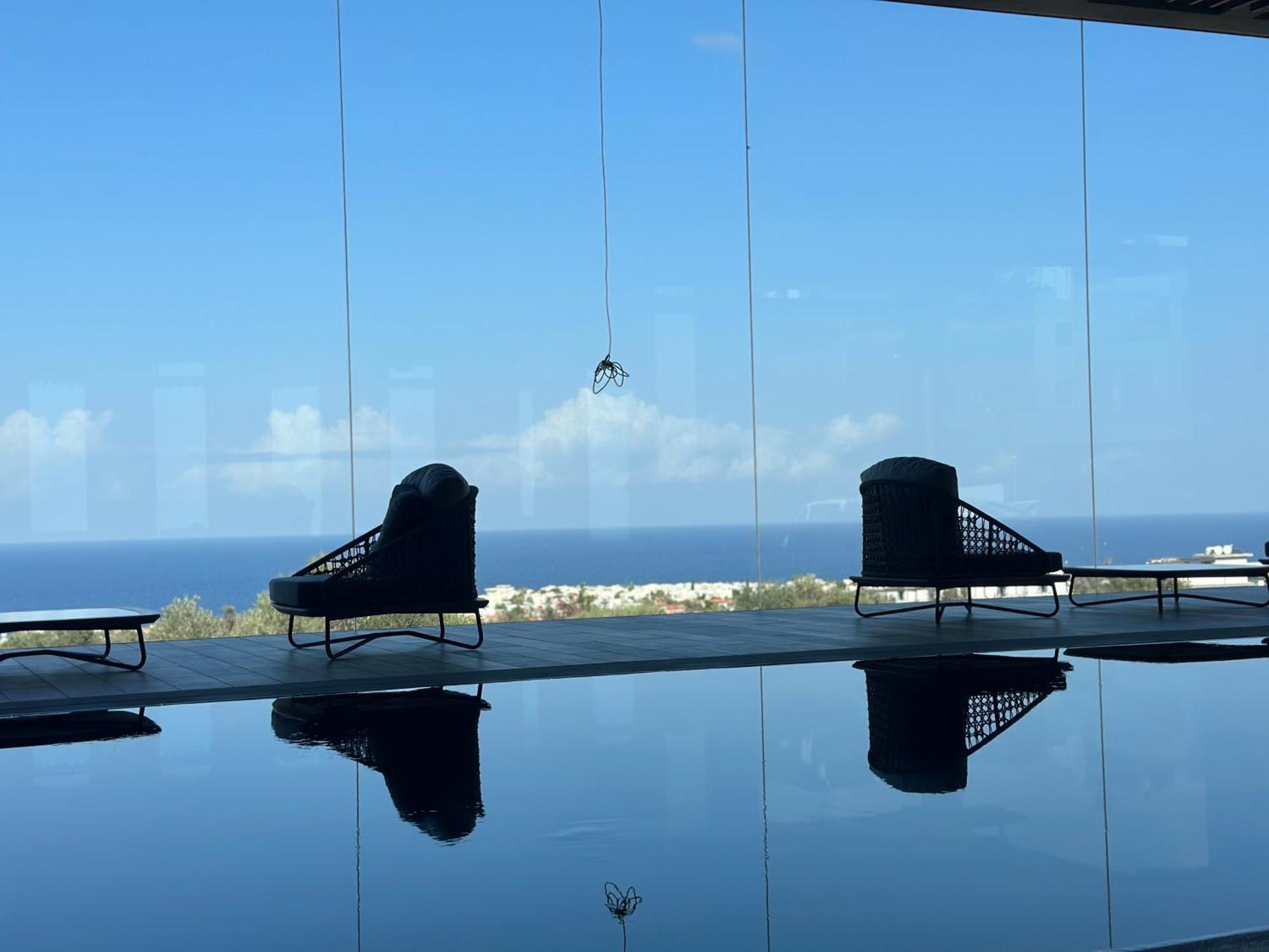 Premium Home: Bungalow-apartment Mit Rooftop Nahe Golfclub & Agios Georgios (Girne)