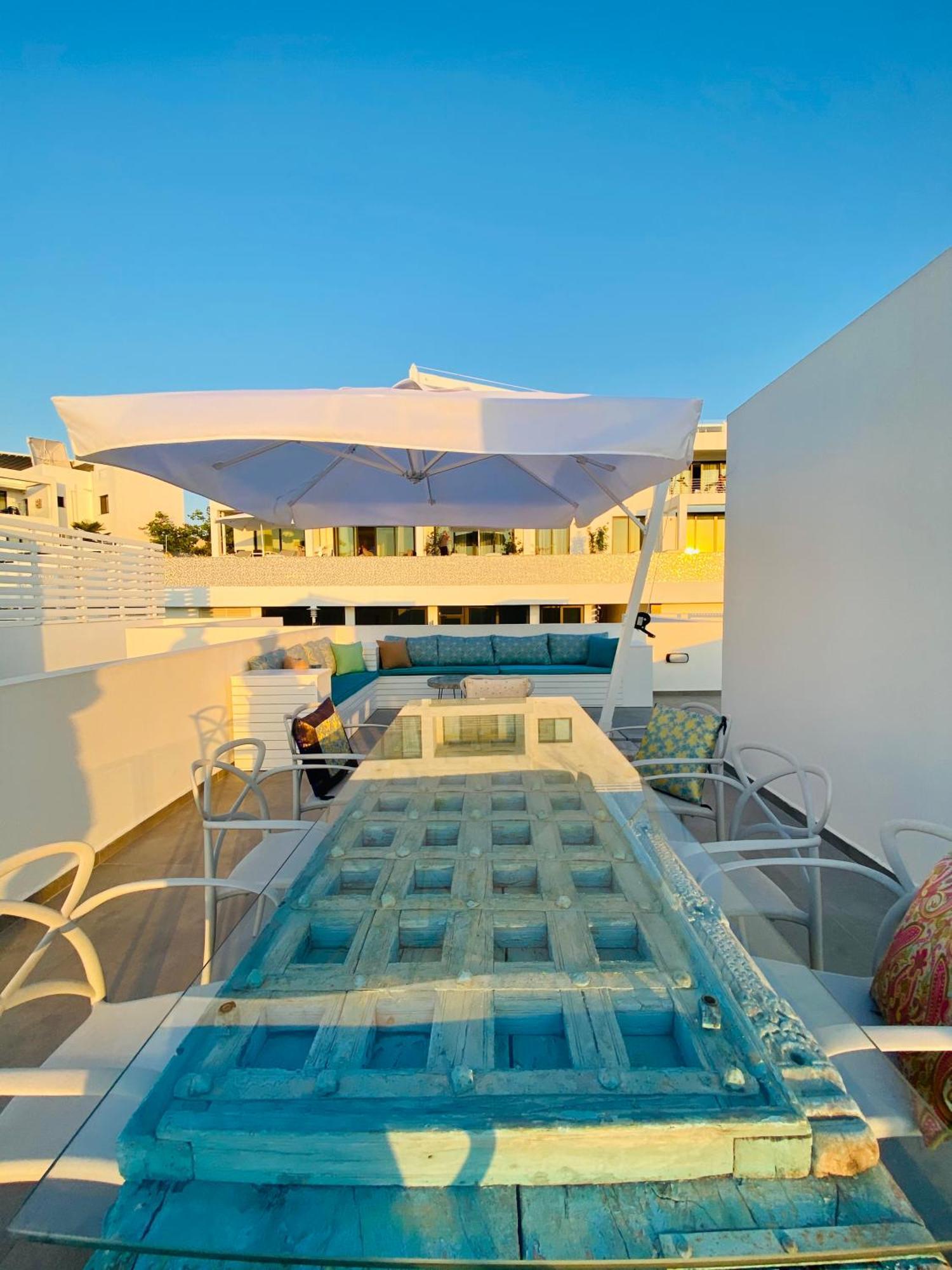 Premium Home: Bungalow-apartment Mit Rooftop Nahe Golfclub & Apartment Agios Georgios (Girne)