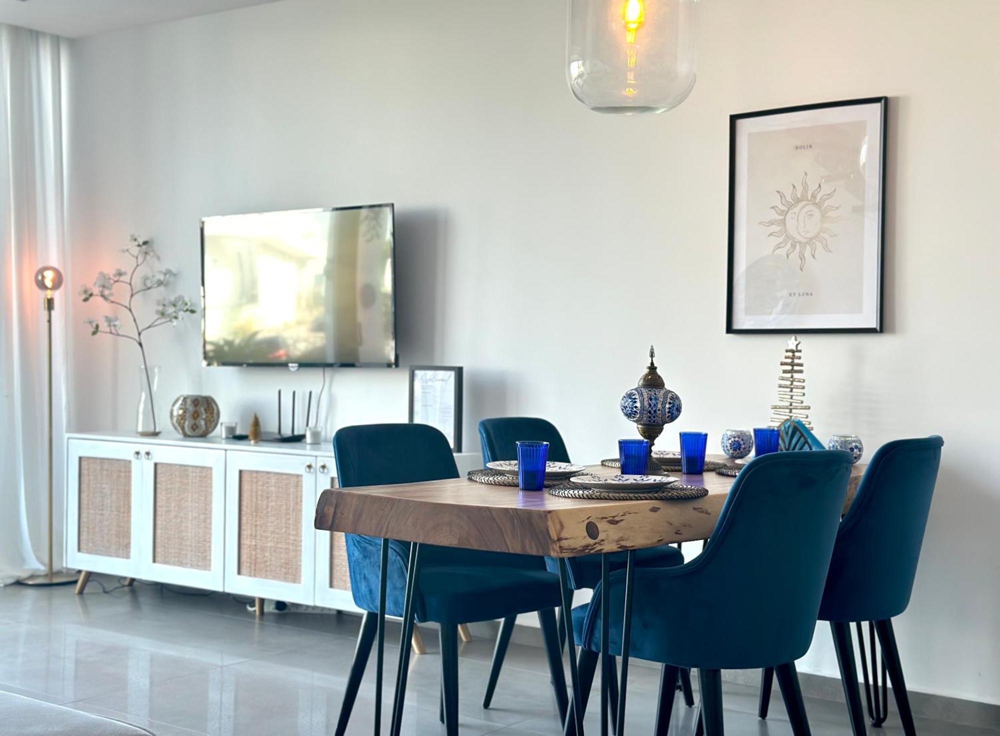 Premium Home: Bungalow-apartment Mit Rooftop Nahe Golfclub & Agios Georgios (Girne)
