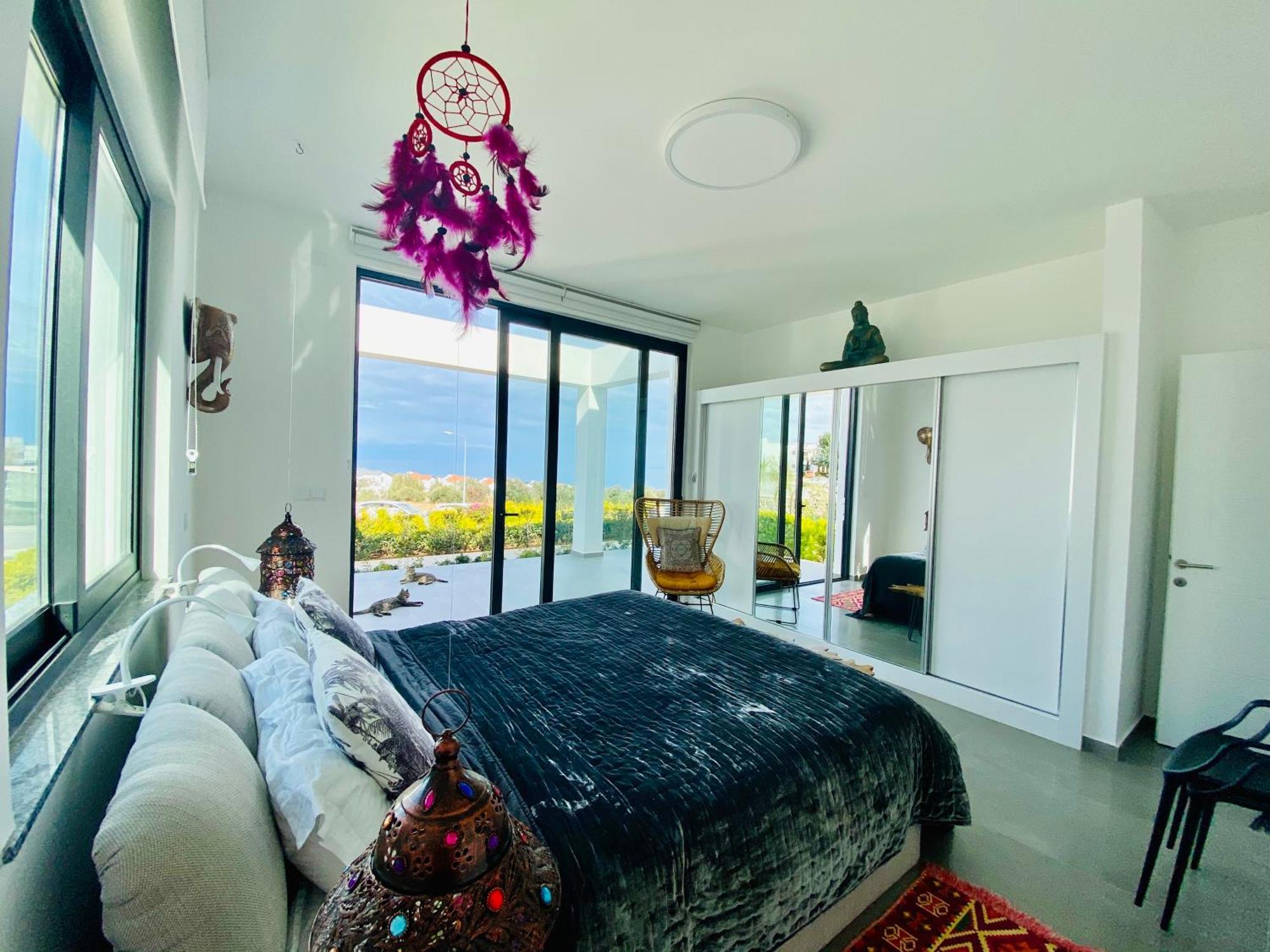 Premium Home: Bungalow-apartment Mit Rooftop Nahe Golfclub & Apartment Agios Georgios (Girne)