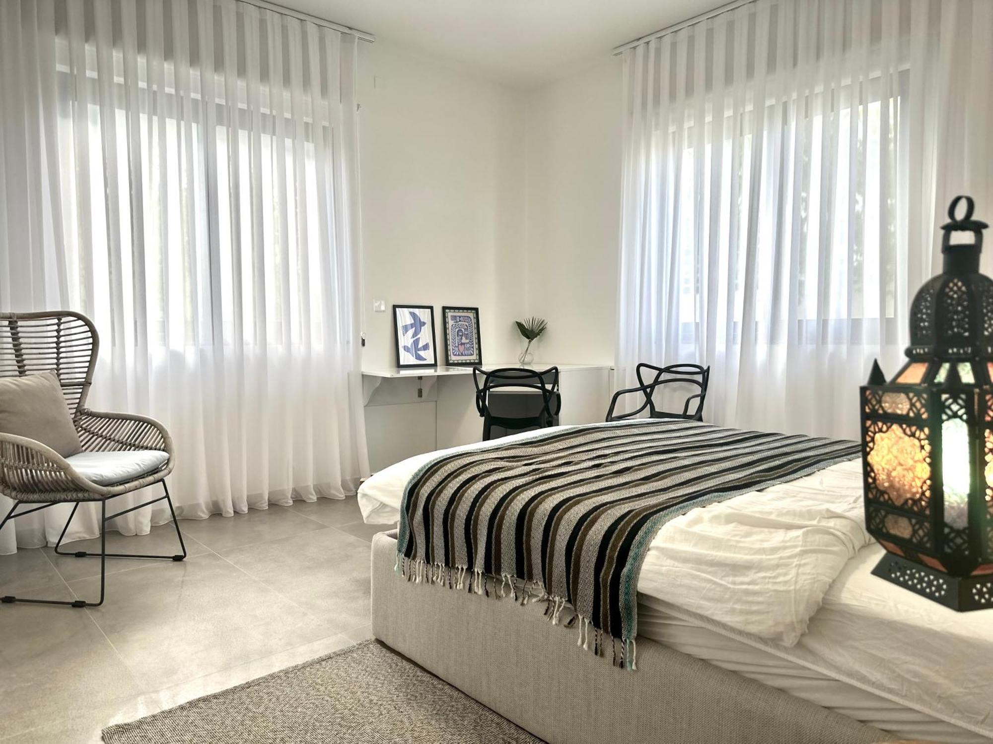 Premium Home: Bungalow-apartment Mit Rooftop Nahe Golfclub & Apartment Agios Georgios (Girne)