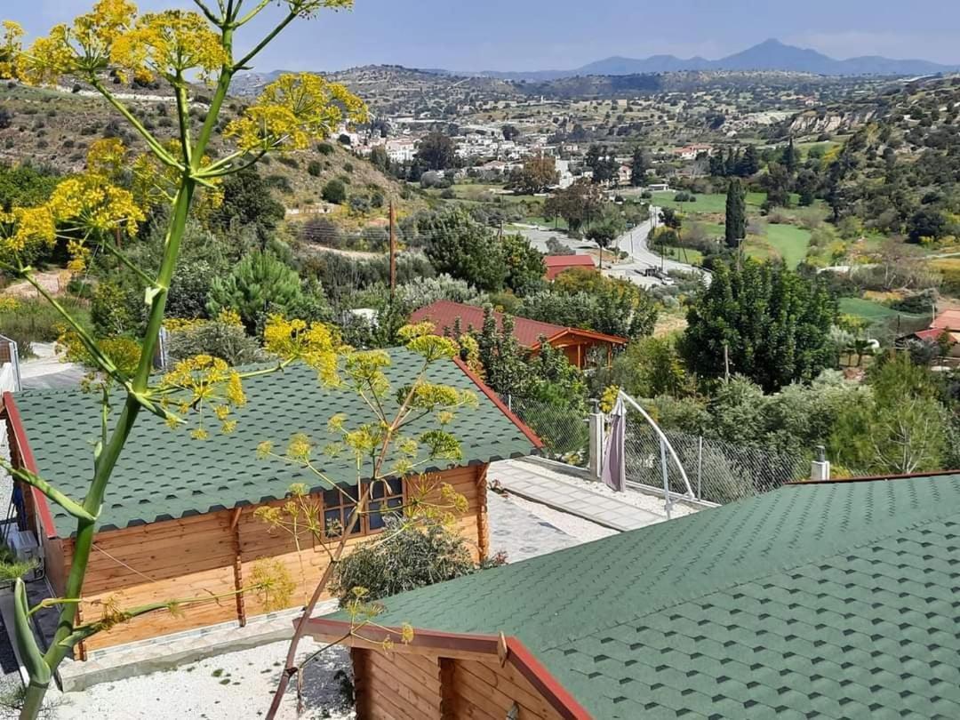 Happy Glamping Cy Chalet Agios Theodoros
