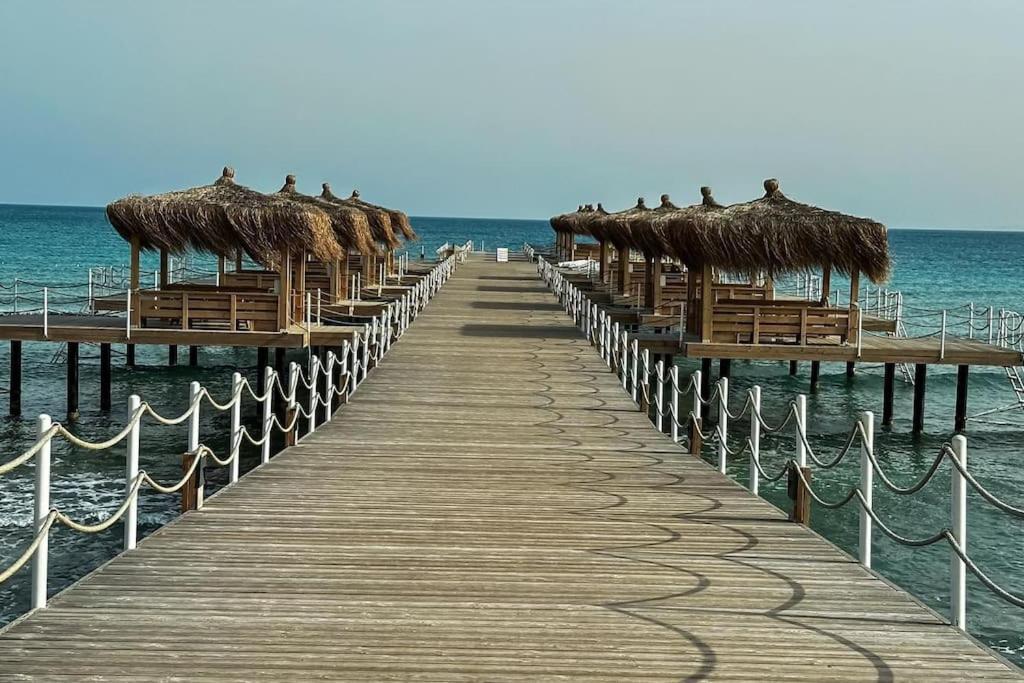 с видом на море аквапарк Gastria