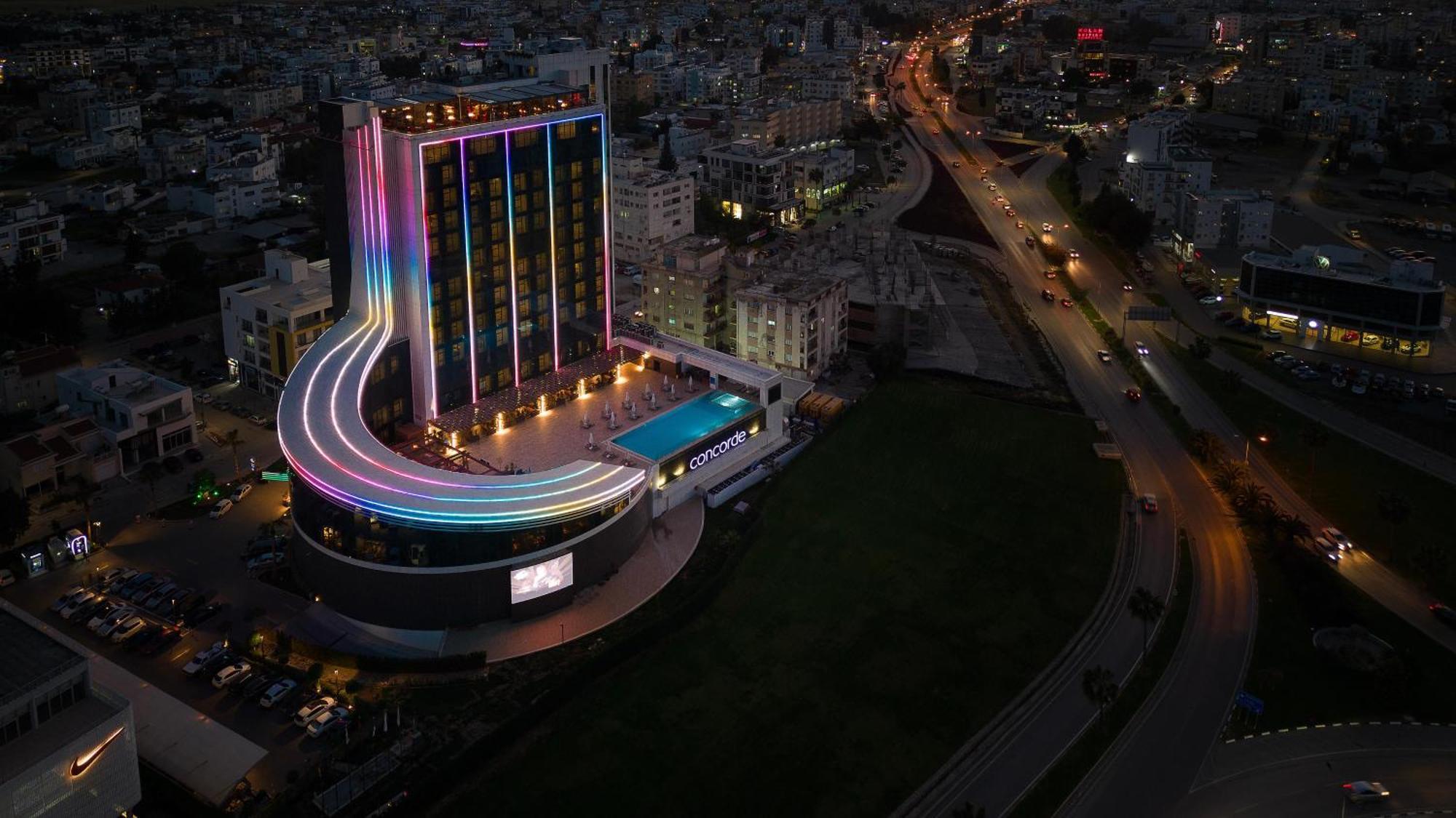 Concorde Tower & Casino 5* Nicosia