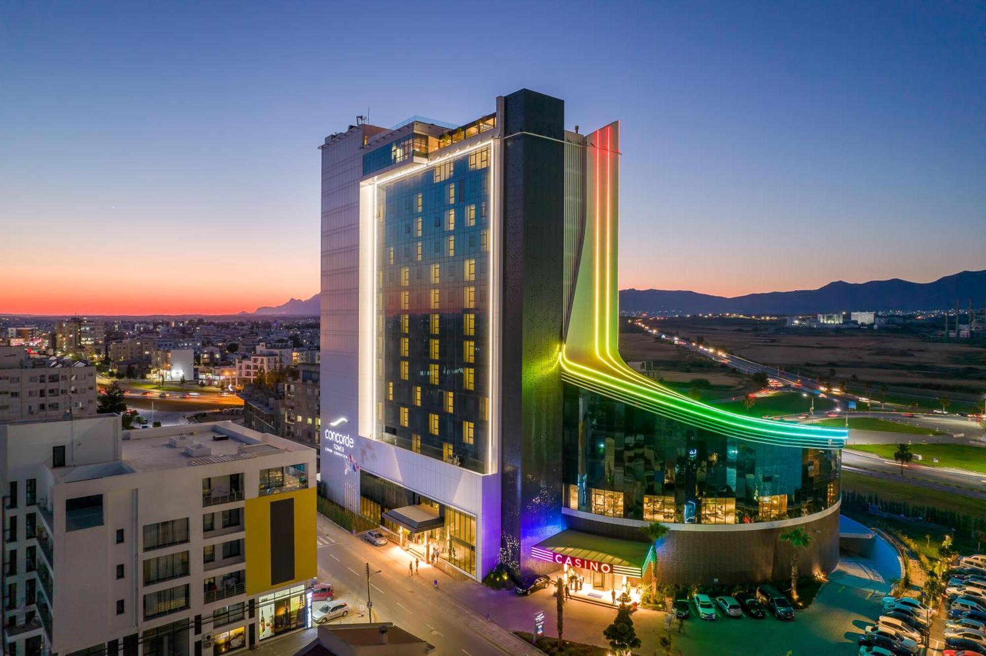 Concorde Tower & Casino Hotel 5*