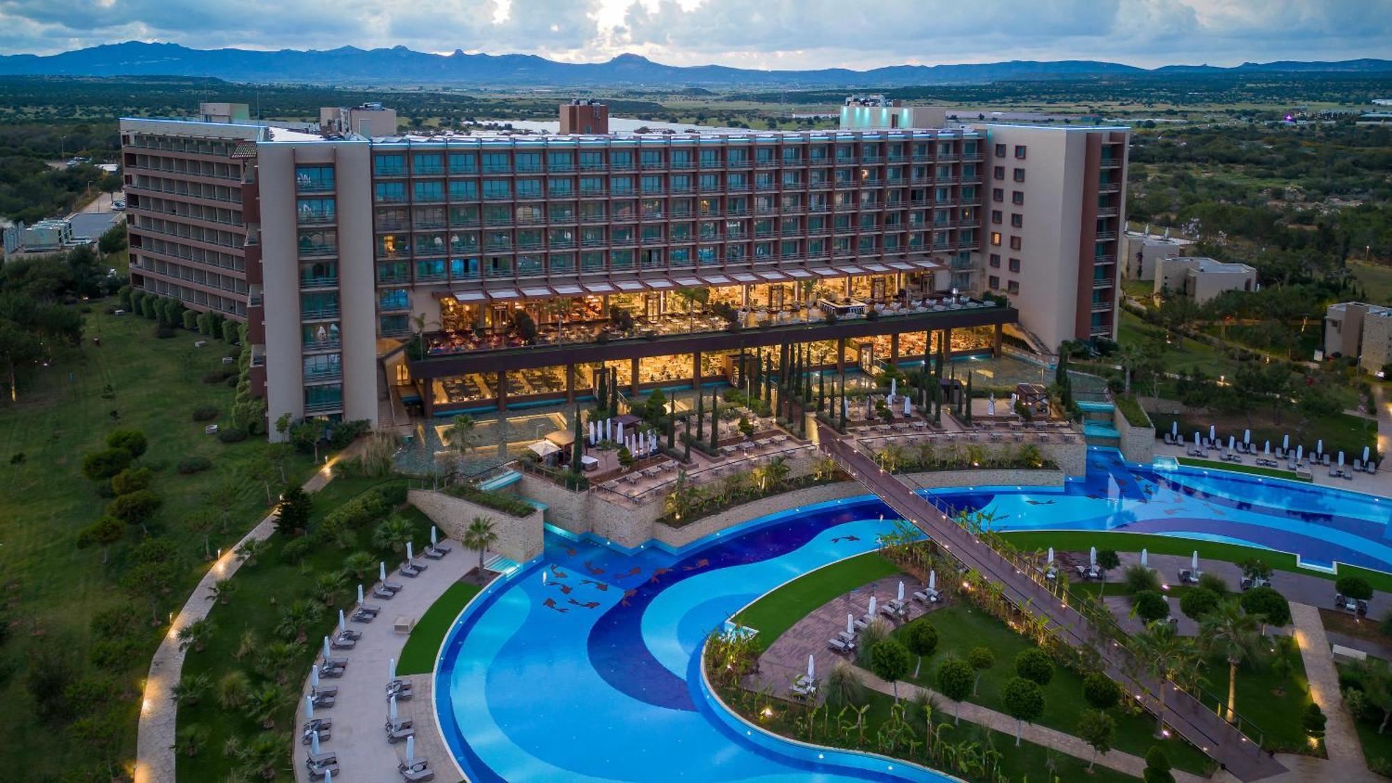 Concorde Luxury & Casino Vokolidha