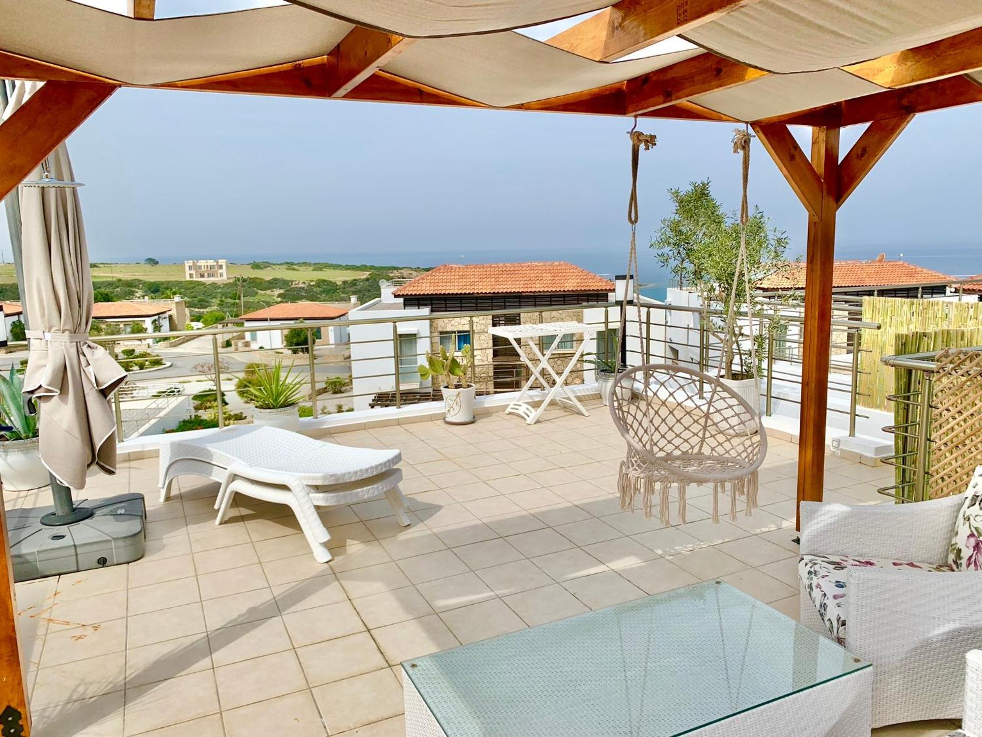 Apartment Boho Bay Akanthou