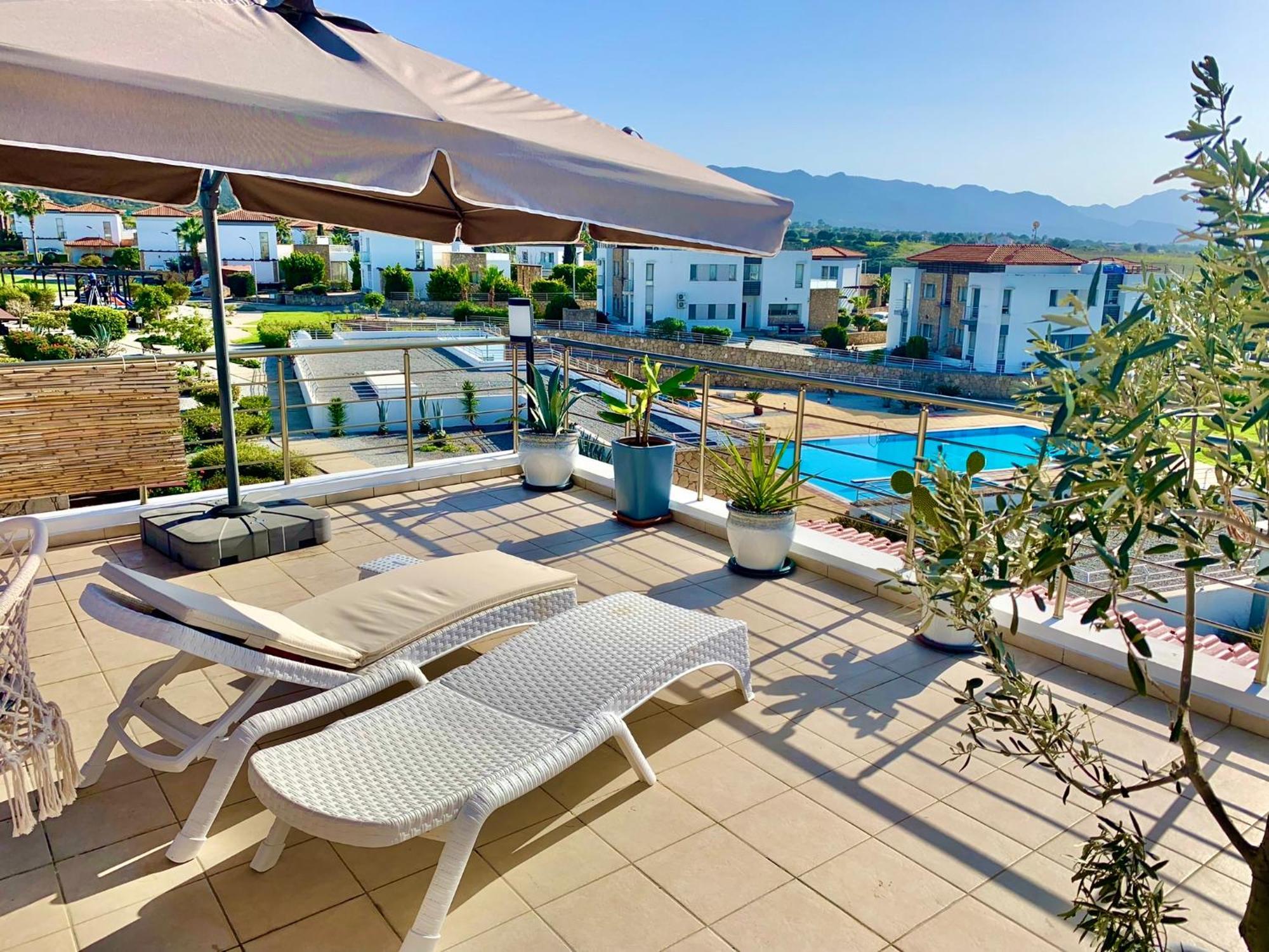 Apartment Boho Bay Akanthou