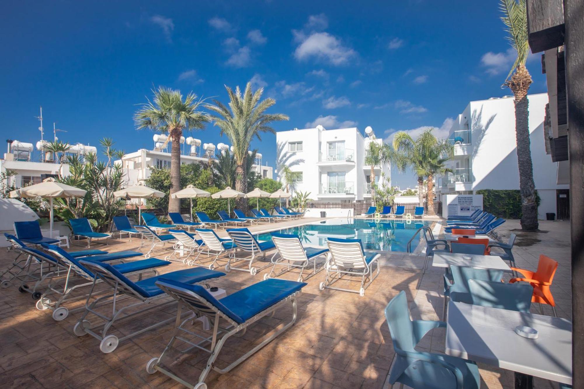Pavlinia Hotel&apartments 3* Agia Napa