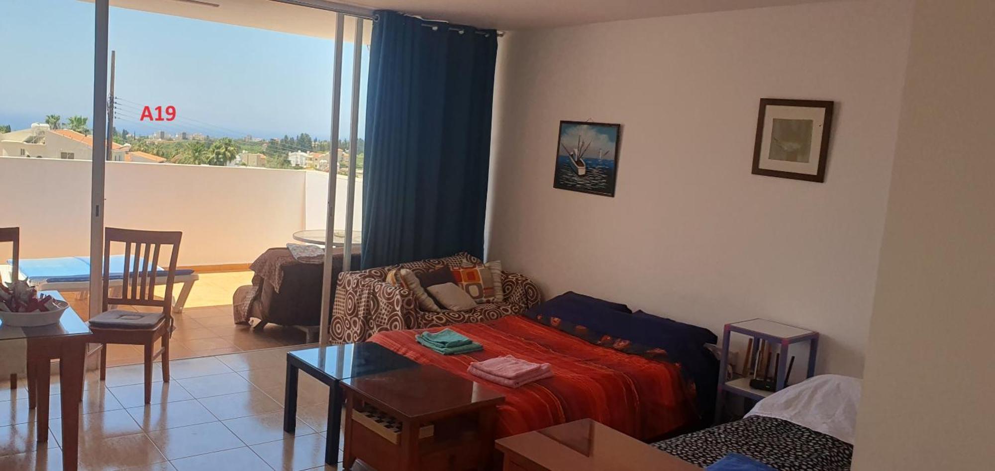 Evros & Coral Bay Seaview Apartment *