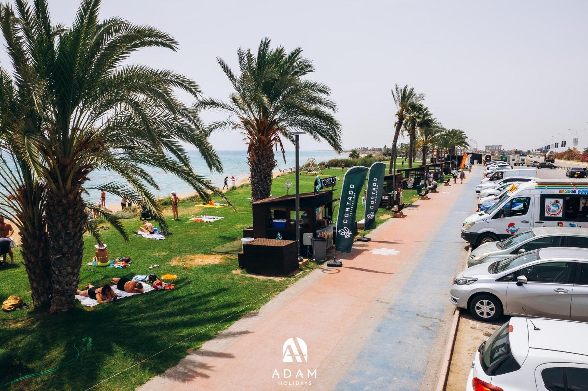 Seaview Stylish One Bedroom In Caesar Resort, Remus 83 Perivolia tou Trikomou