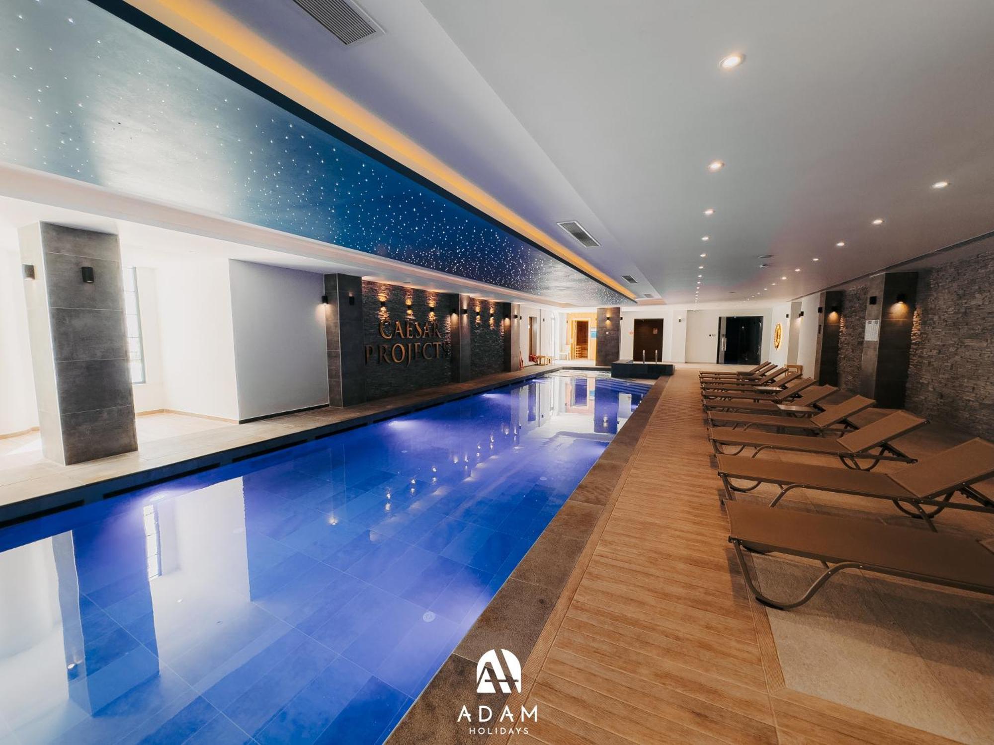 Seaview Stylish One Bedroom In Caesar Resort, Remus 83 Apartment Perivolia tou Trikomou