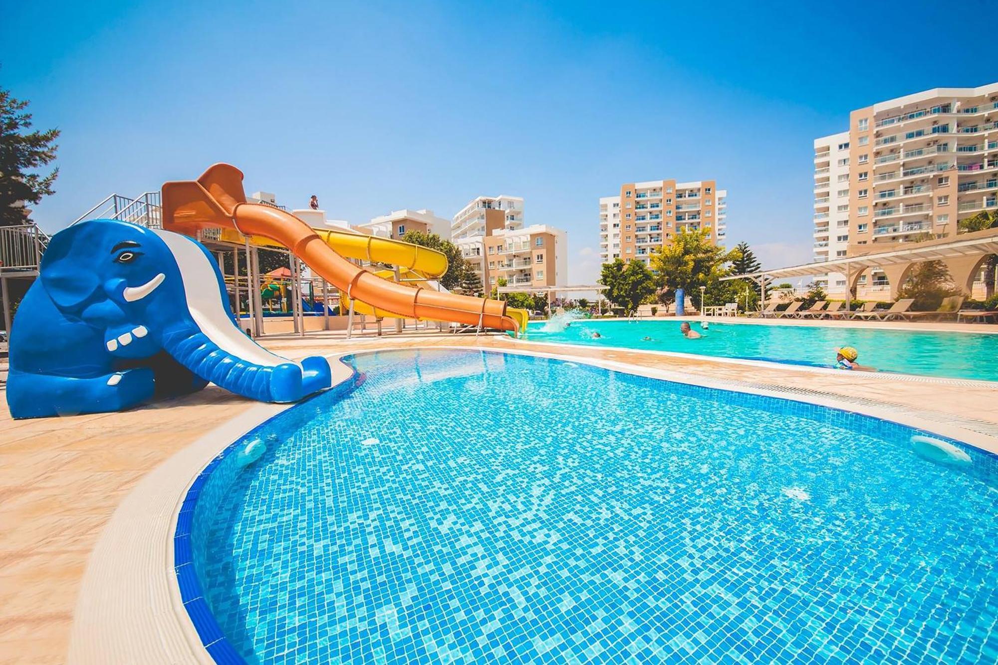 Seaview Stylish One Bedroom In Caesar Resort, Remus 83 Apartment Perivolia tou Trikomou