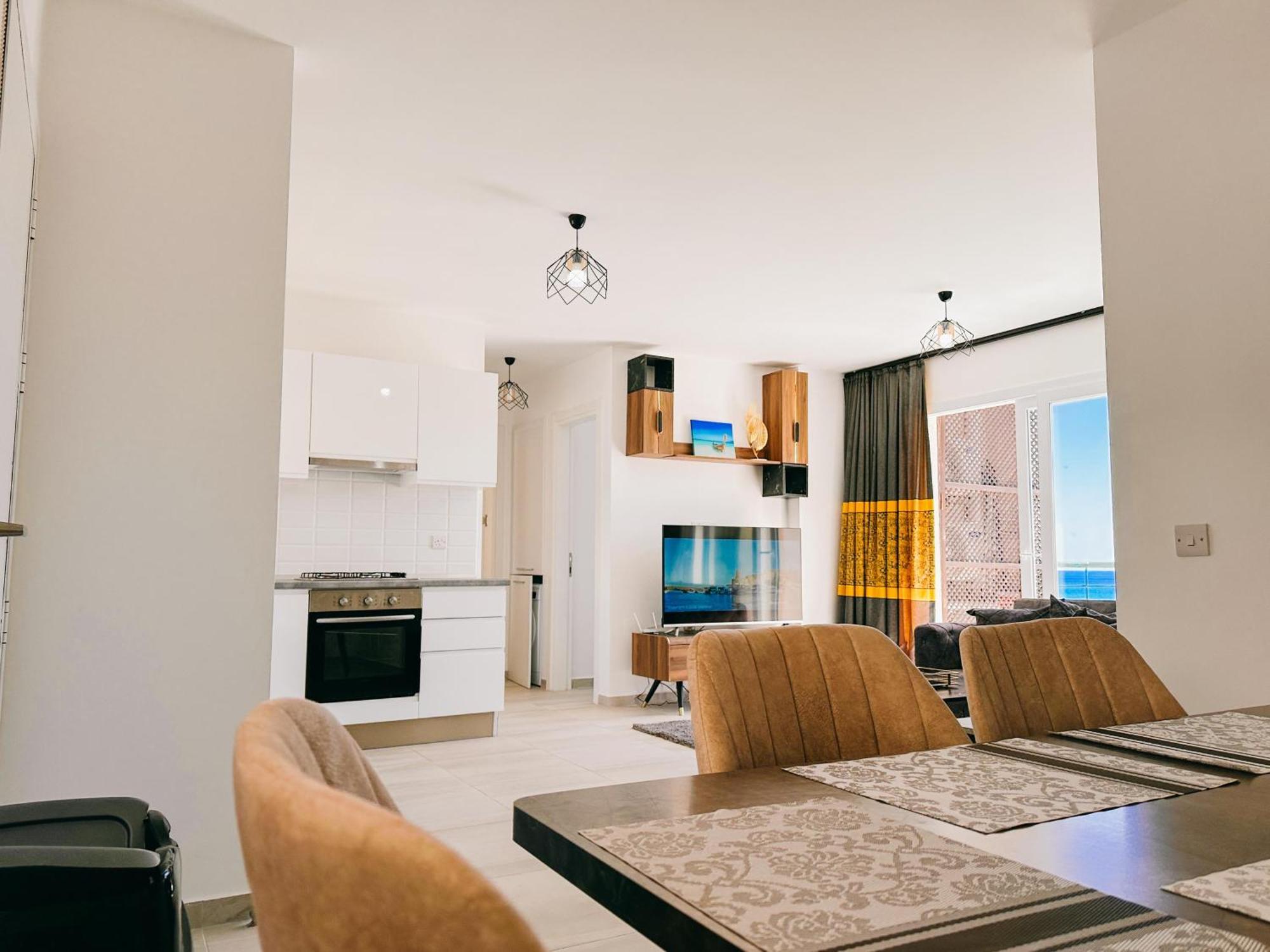 Stunning Modern Sea-view Two Bed Penthouse Vokolidha