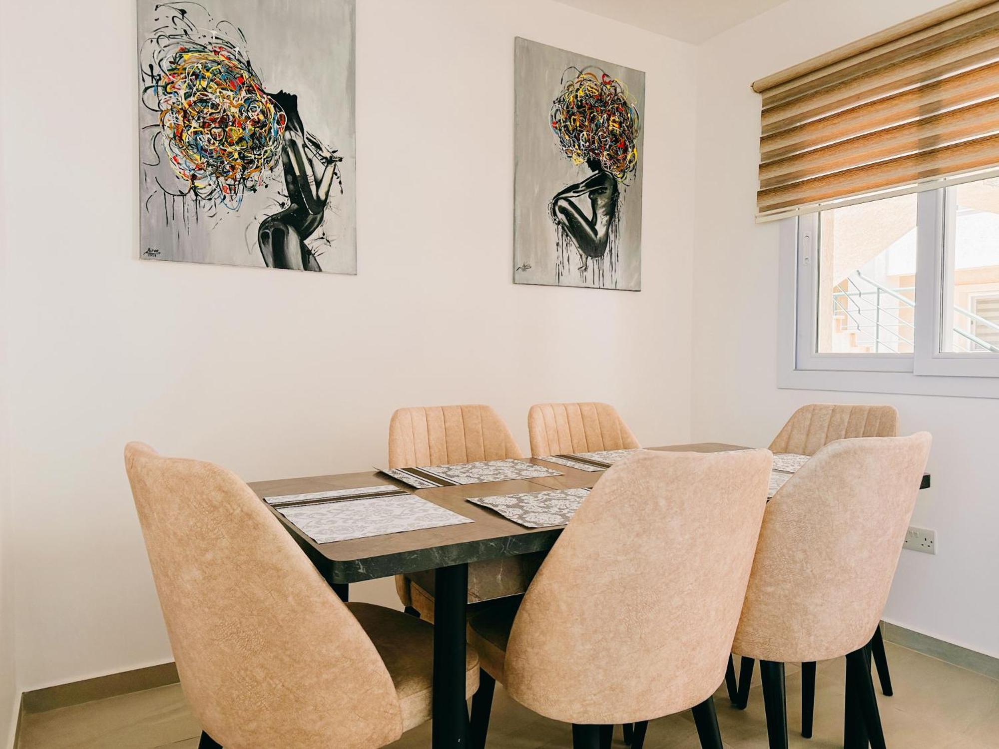 Stunning Modern Sea-view Two Bed Penthouse Vokolidha