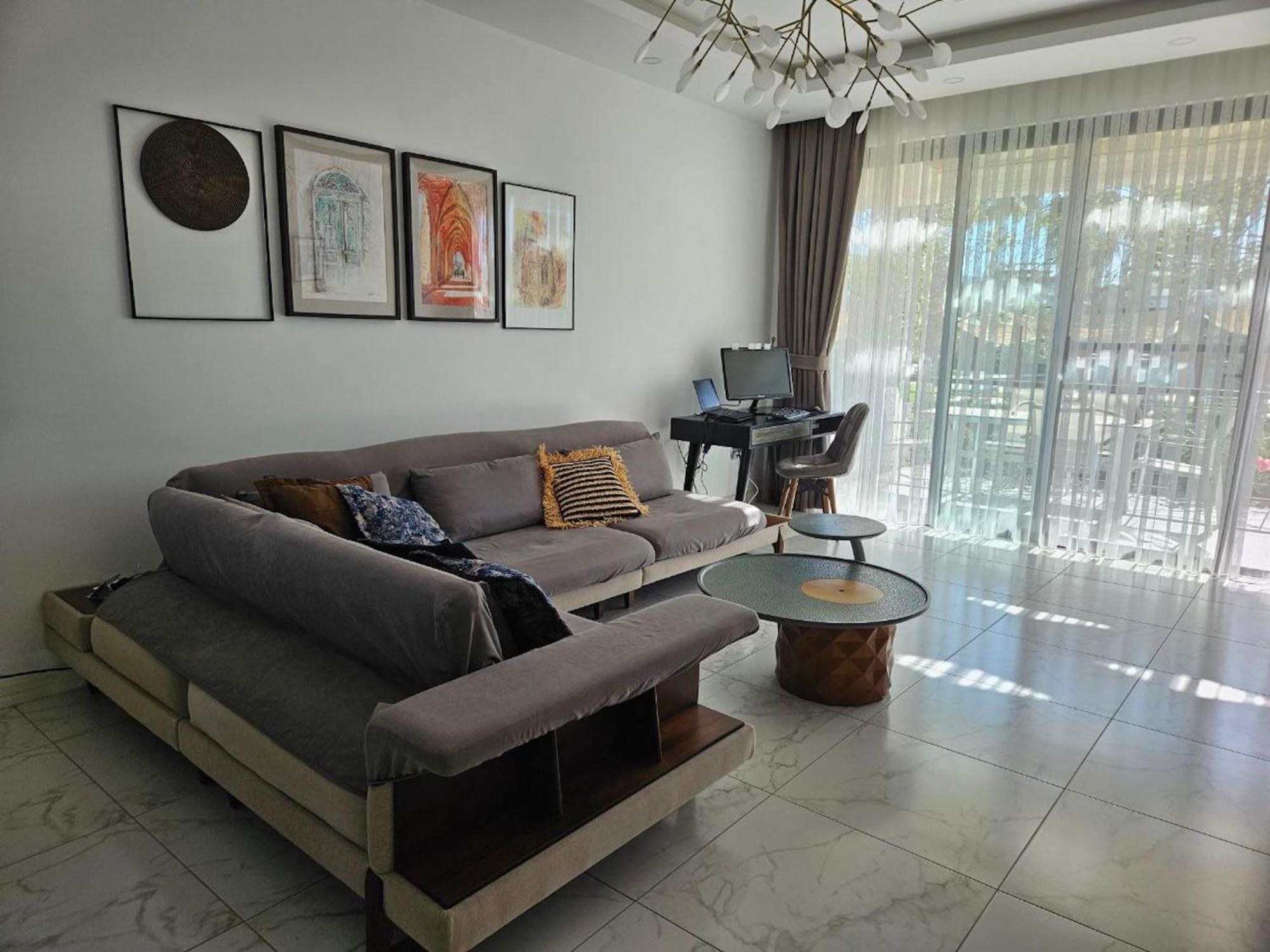 Serene Three-bedroom Retreat In Unforgettable Setting Apartment Kyrenia (Northern Cyprus)