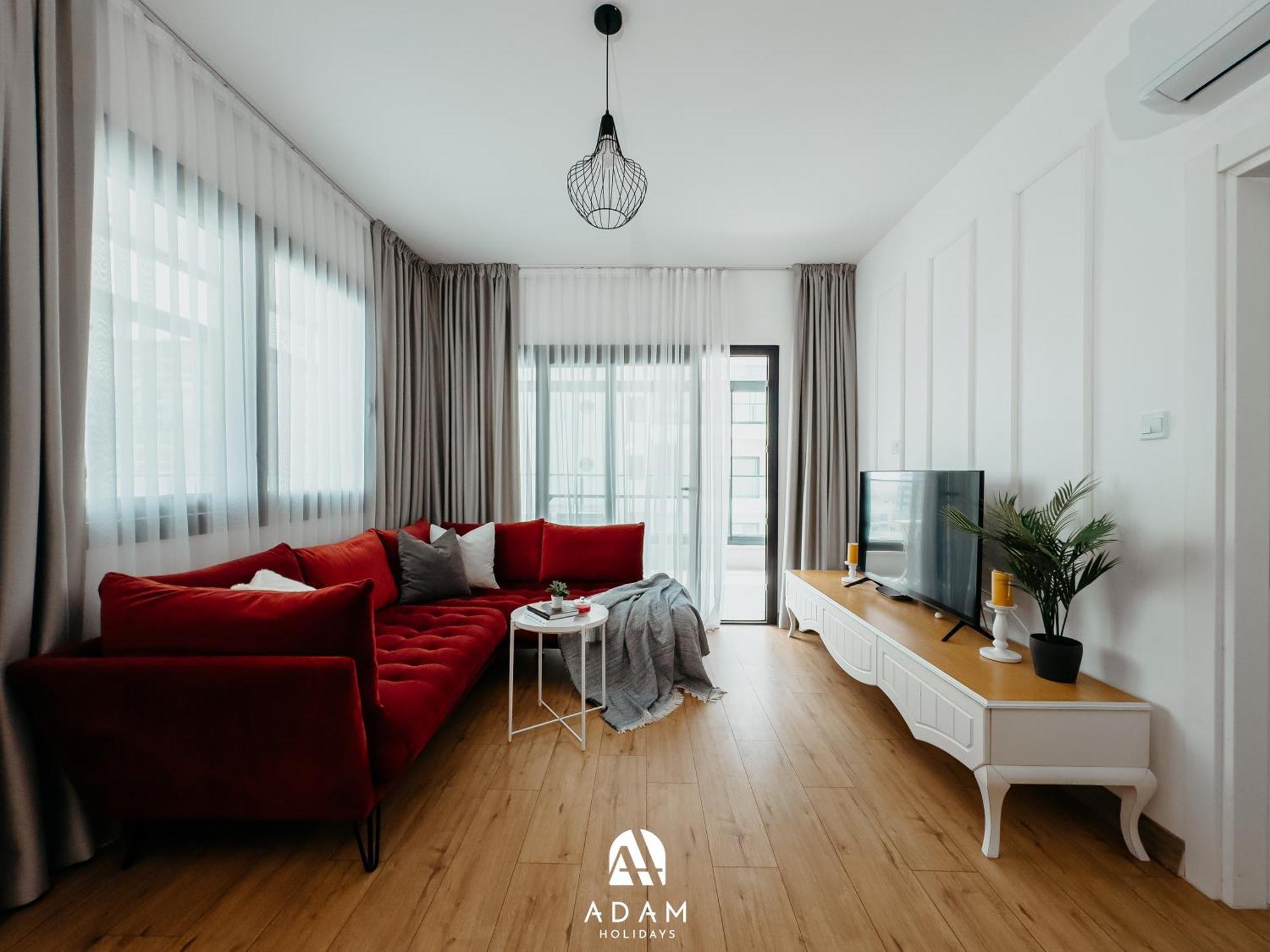 Seaview Stylish One Bedroom In Caesar Resort, Remus 83 *