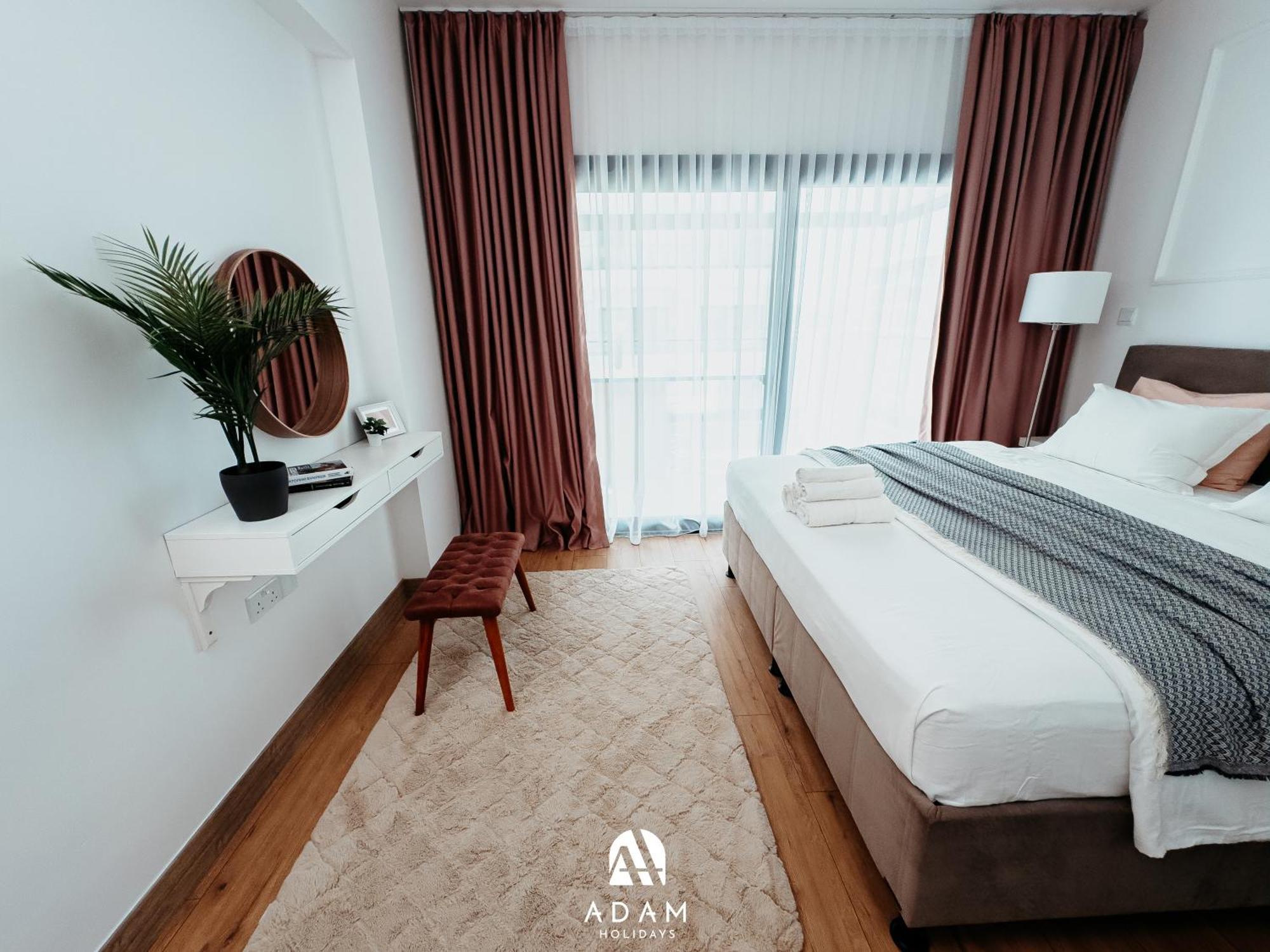 Seaview Stylish One Bedroom In Caesar Resort, Remus 83 Perivolia tou Trikomou