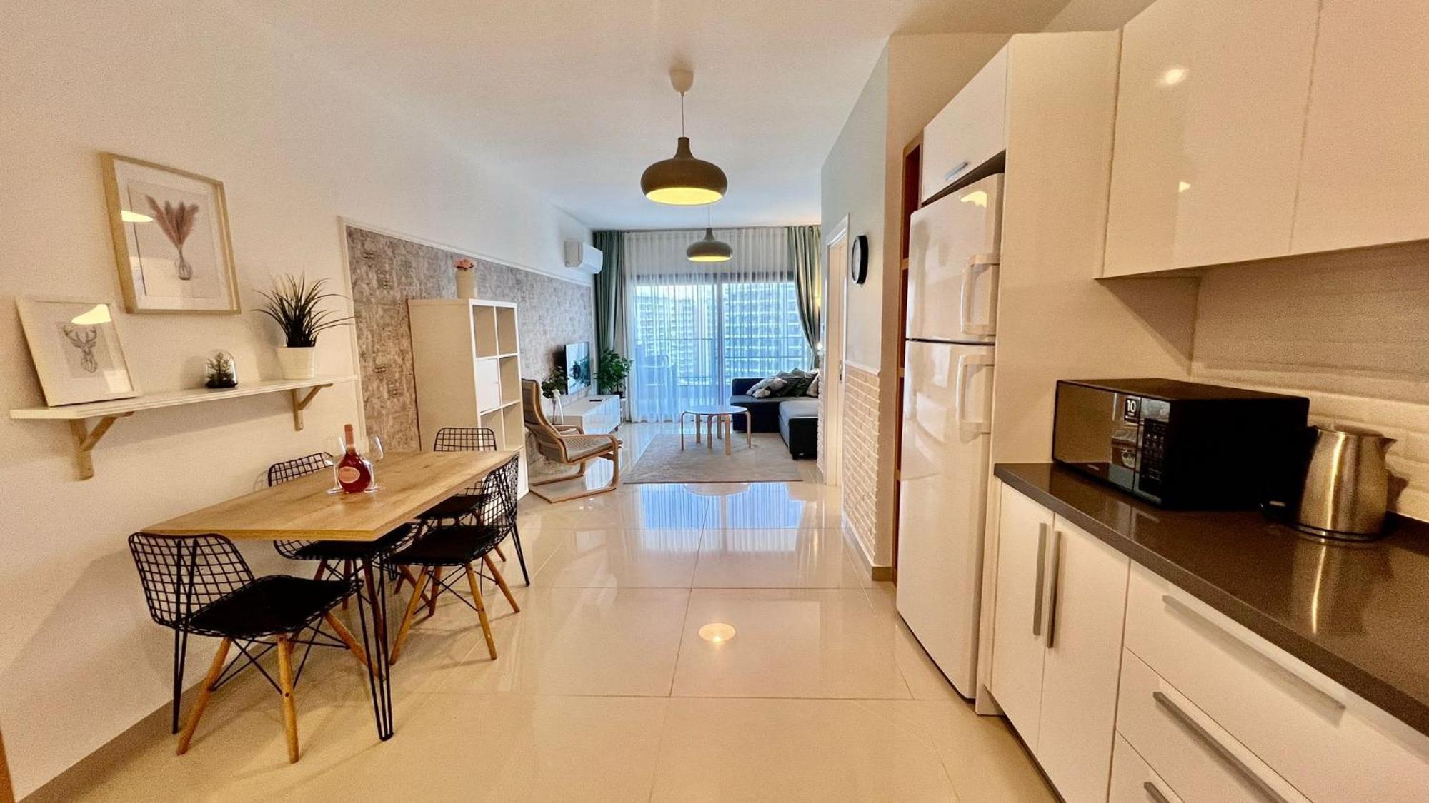 Apartment в комплексе Caesar & Trikomo