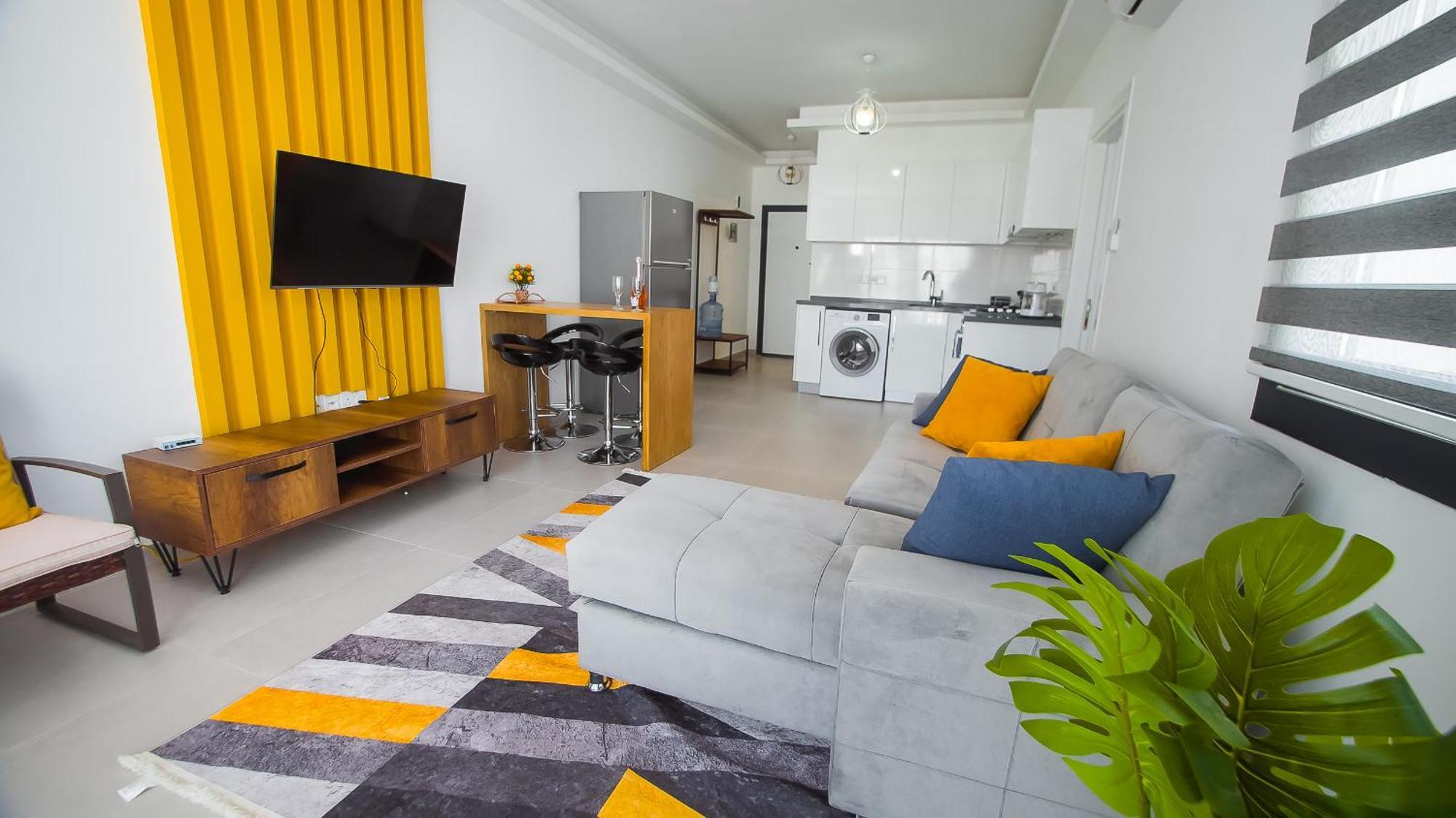 Apartment в комплексе Caesar &