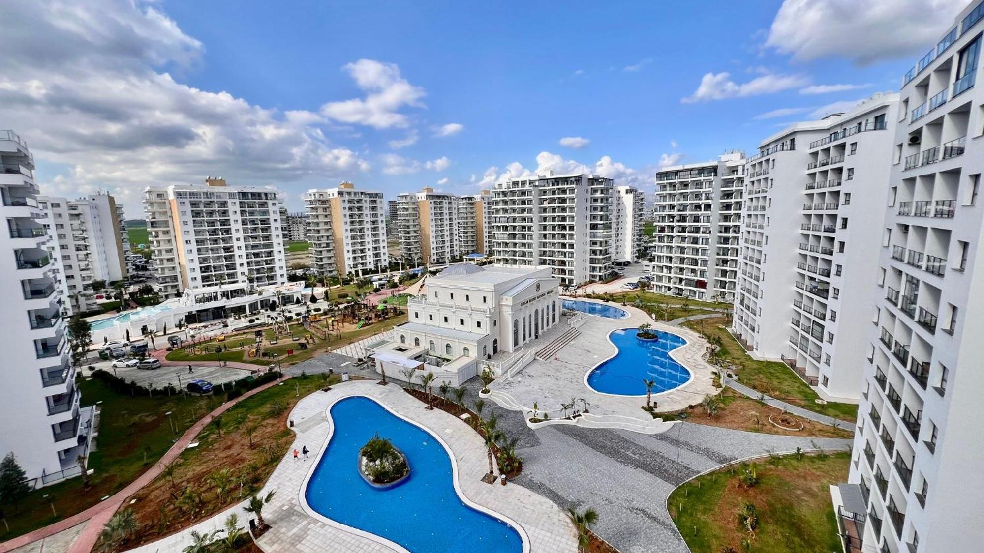 Apartment в комплексе Caesar & Trikomo