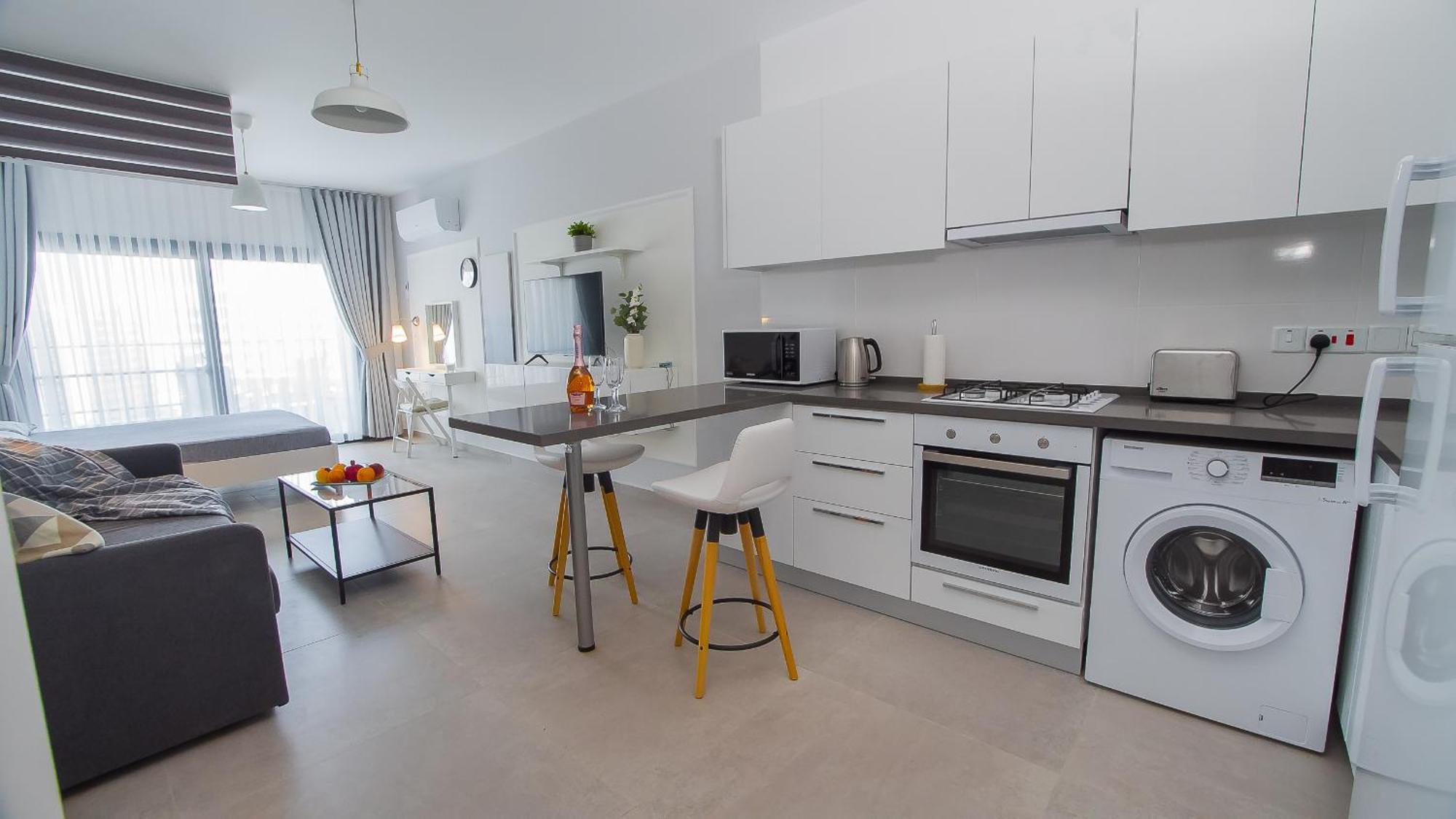 Apartment в комплексе Caesar & *