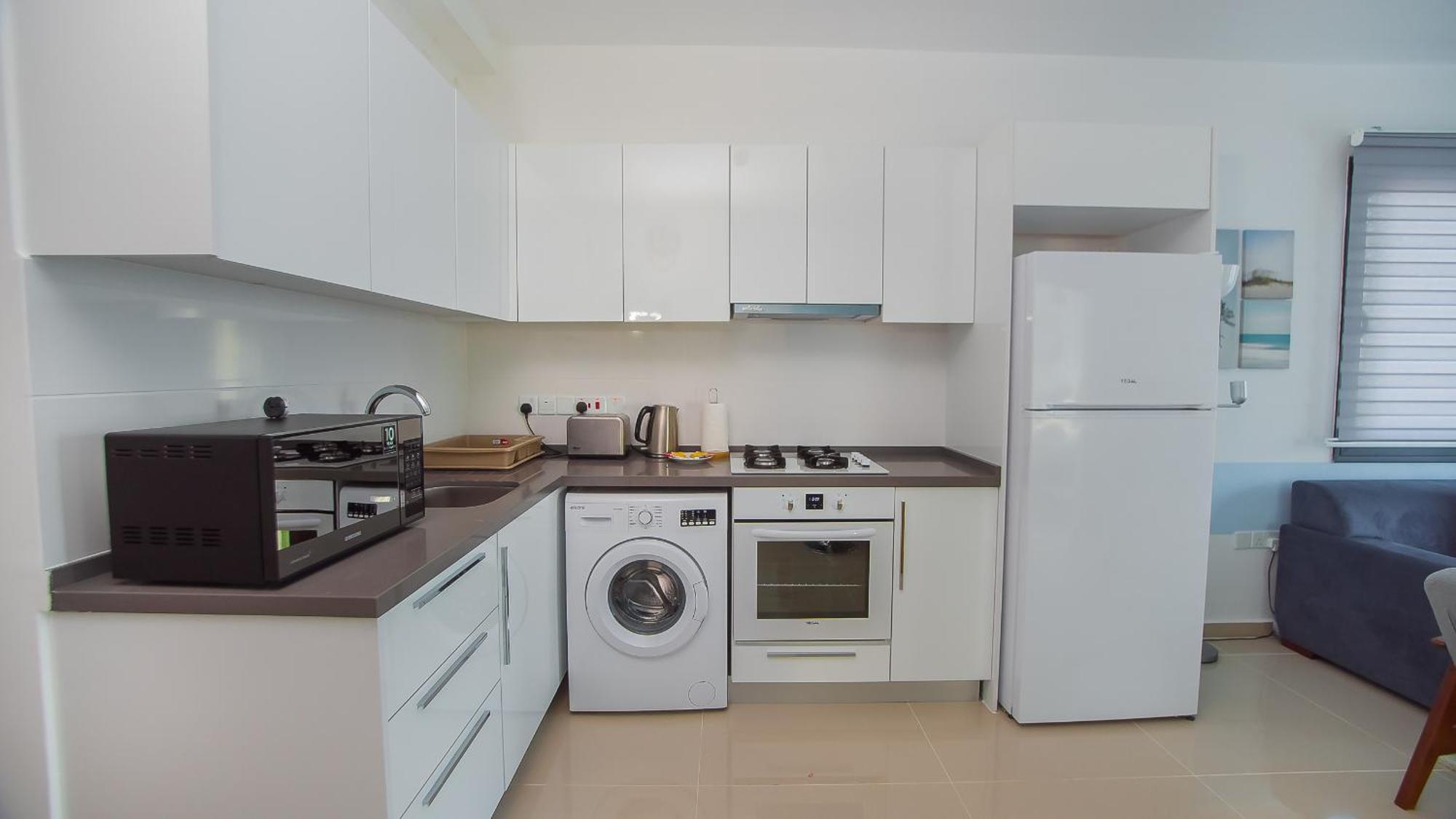Apartment в комплексе Caesar & Trikomo