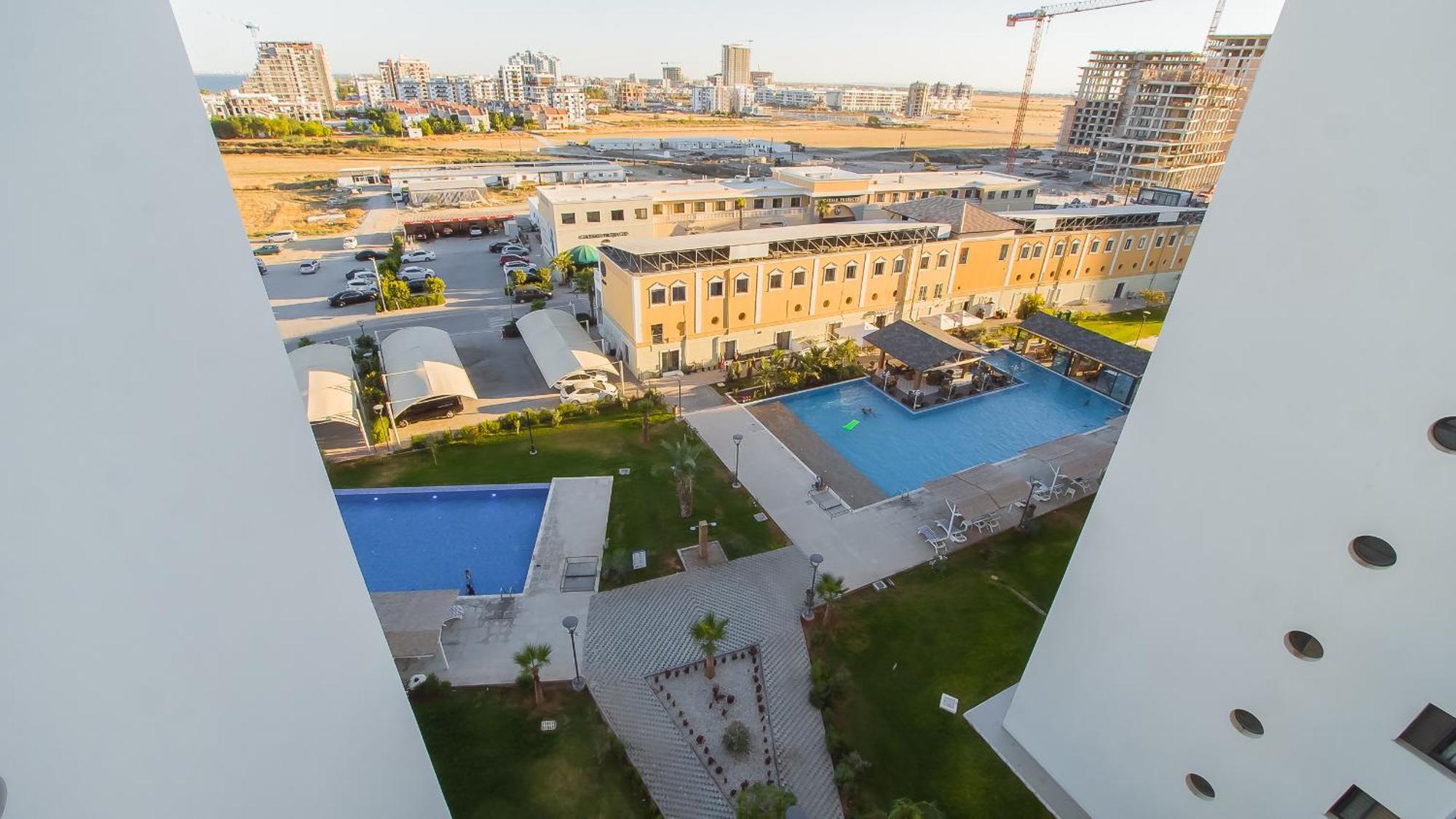 в комплексе Caesar & Apartment Trikomo