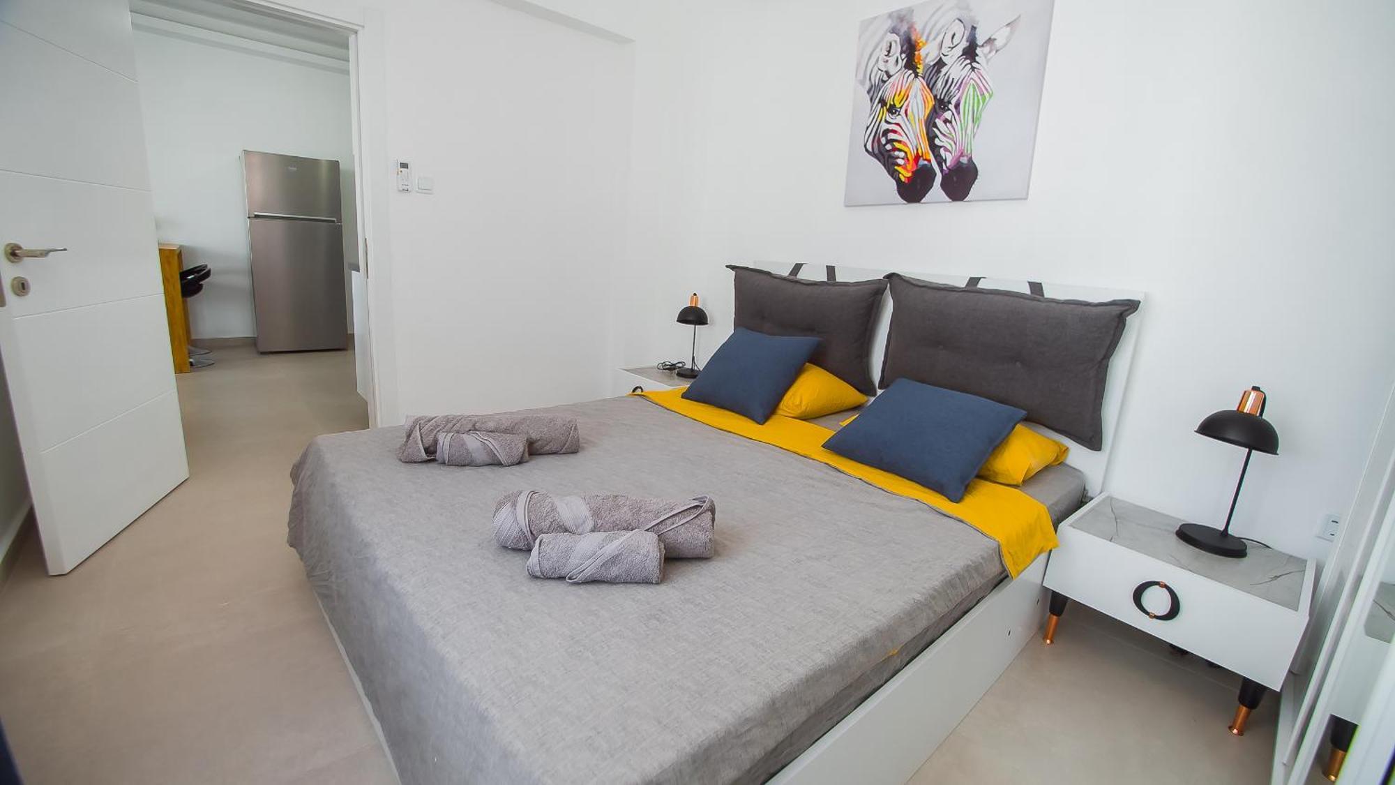Apartment в комплексе Caesar & Trikomo