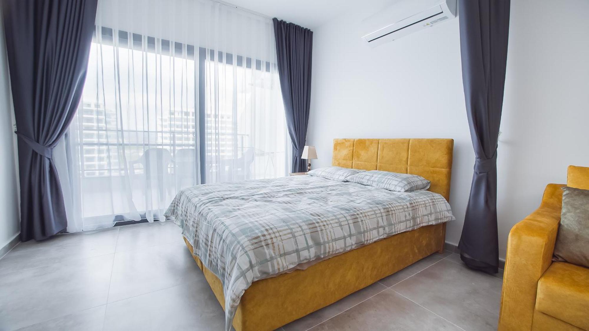 Apartment в комплексе Caesar & Trikomo