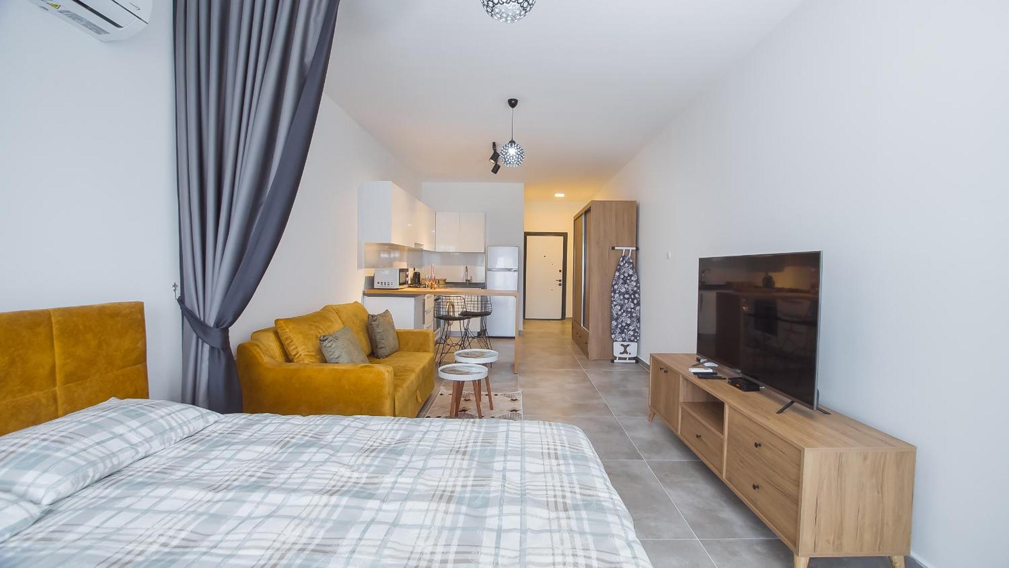 в комплексе Caesar & Apartment Trikomo
