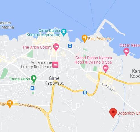 Appartement Kyrenia Comfort Girne